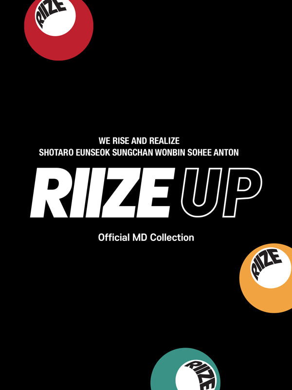 2024 RIIZE 'RIIZE UP' POP UP MD SPECIAL GIVEAWAY EVENT