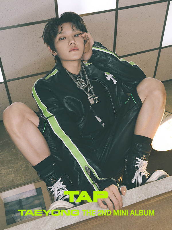 TAEYONG The 2nd Mini Album 'TAP' SPECIAL GIVEAWAY EVENT