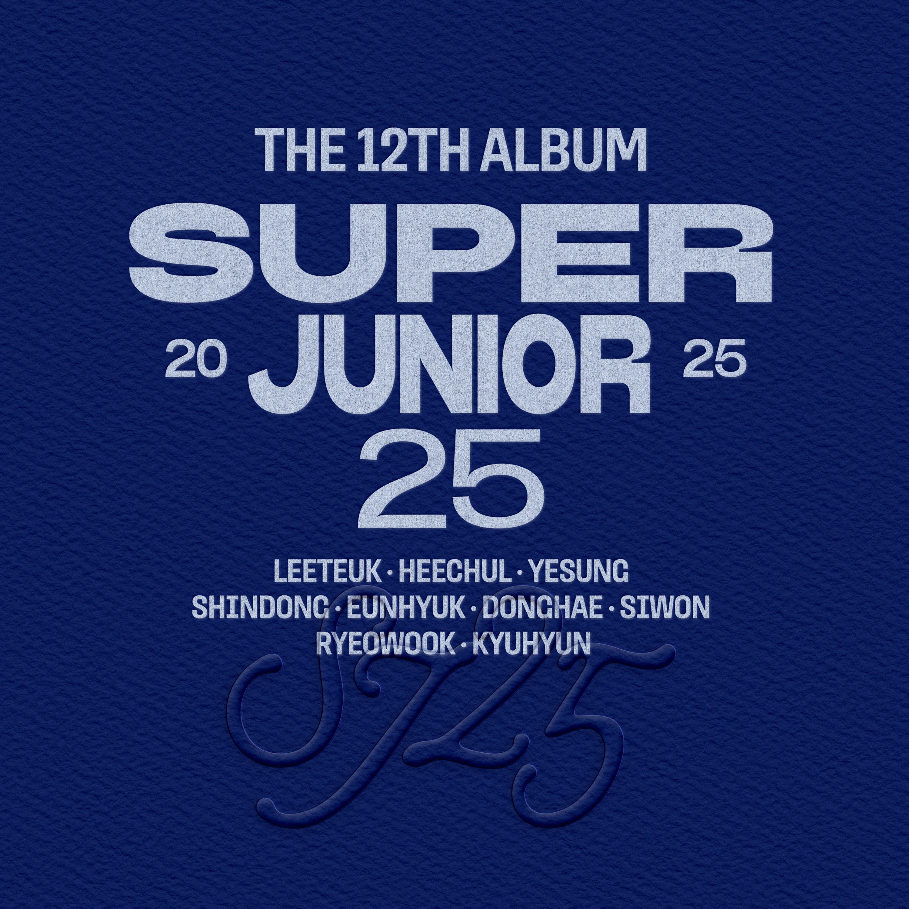 SUPER JUNIOR - The 12th Album 'Super Junior25' – SMTOWN GLOBAL