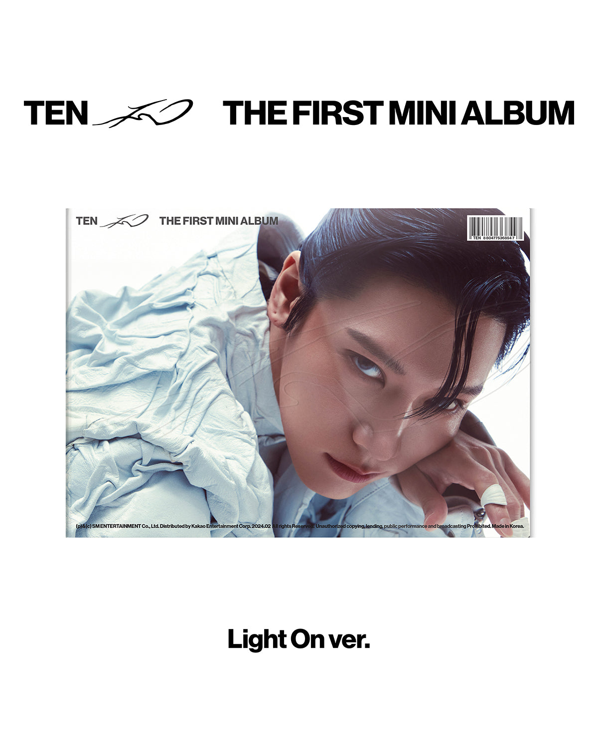 The 1st Mini Album 'TEN' (Light On Ver.)