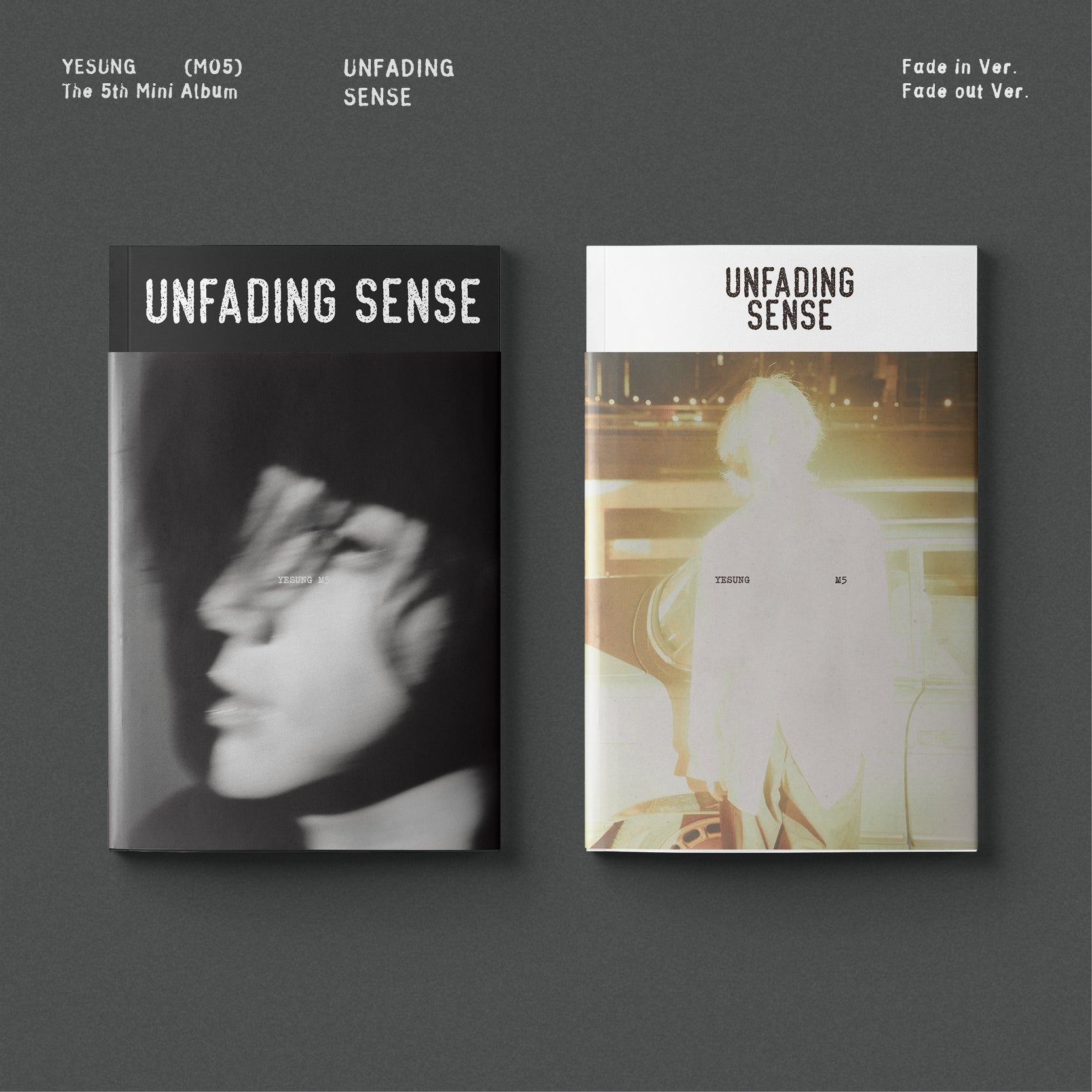The 5th Mini Album ‘Unfading Sense’ (Photo Book Ver.) - Random