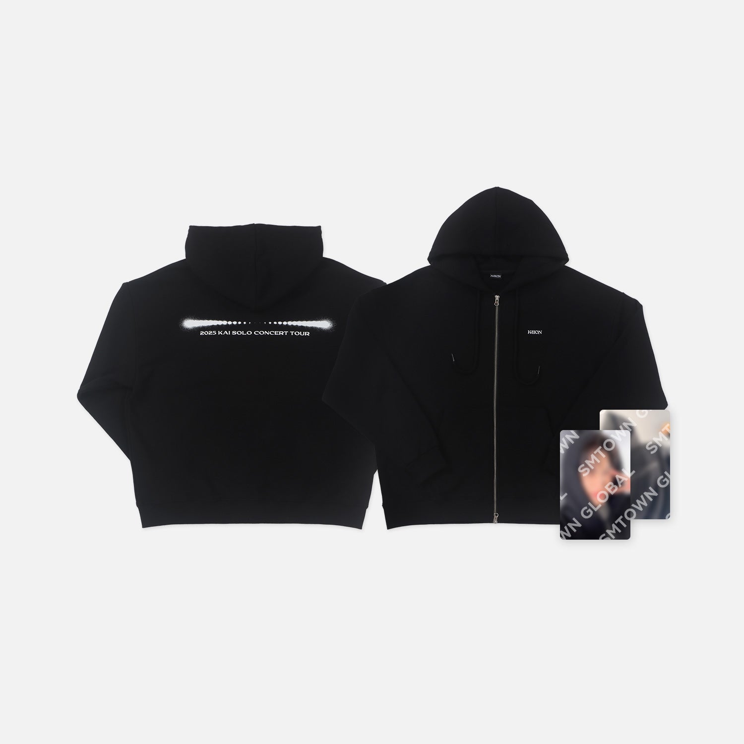 ZIP-UP HOODIE SET - 2025 KAI SOLO CONCERT TOUR <KAION> ENCORE IN SEOUL MD
