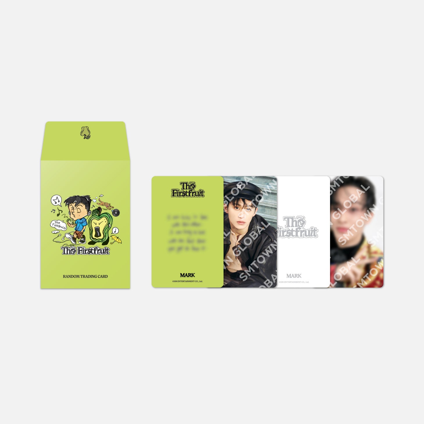 RANDOM TRADING CARD SET - MARK 'The Firstfruit - The 1st Album' MD