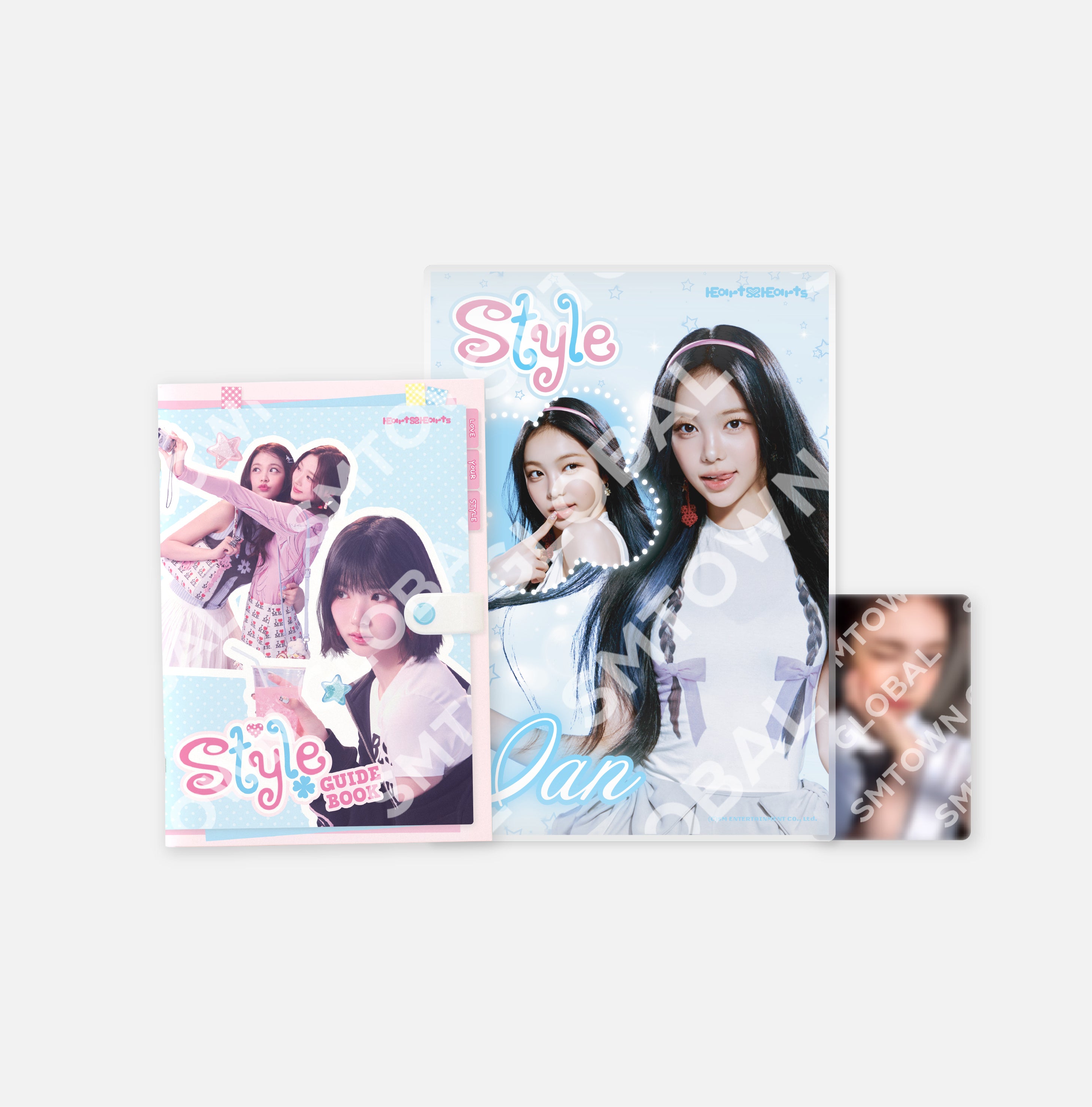 STYLE GUIDE BOOK - Hearts2Hearts Single 'STYLE'