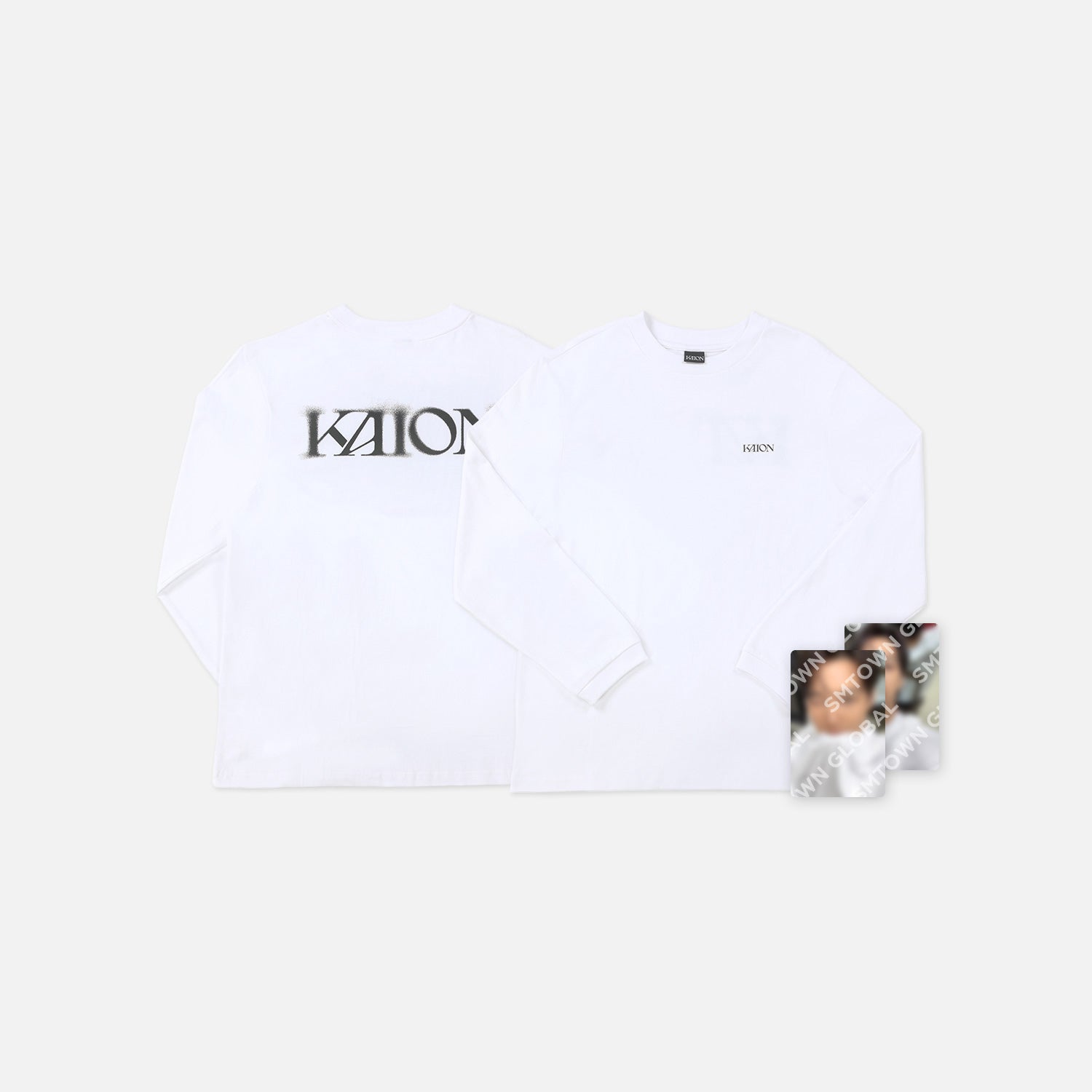 LONG SLEEVE SET (WHITE) - 2025 KAI SOLO CONCERT TOUR <KAION> ENCORE IN SEOUL MD