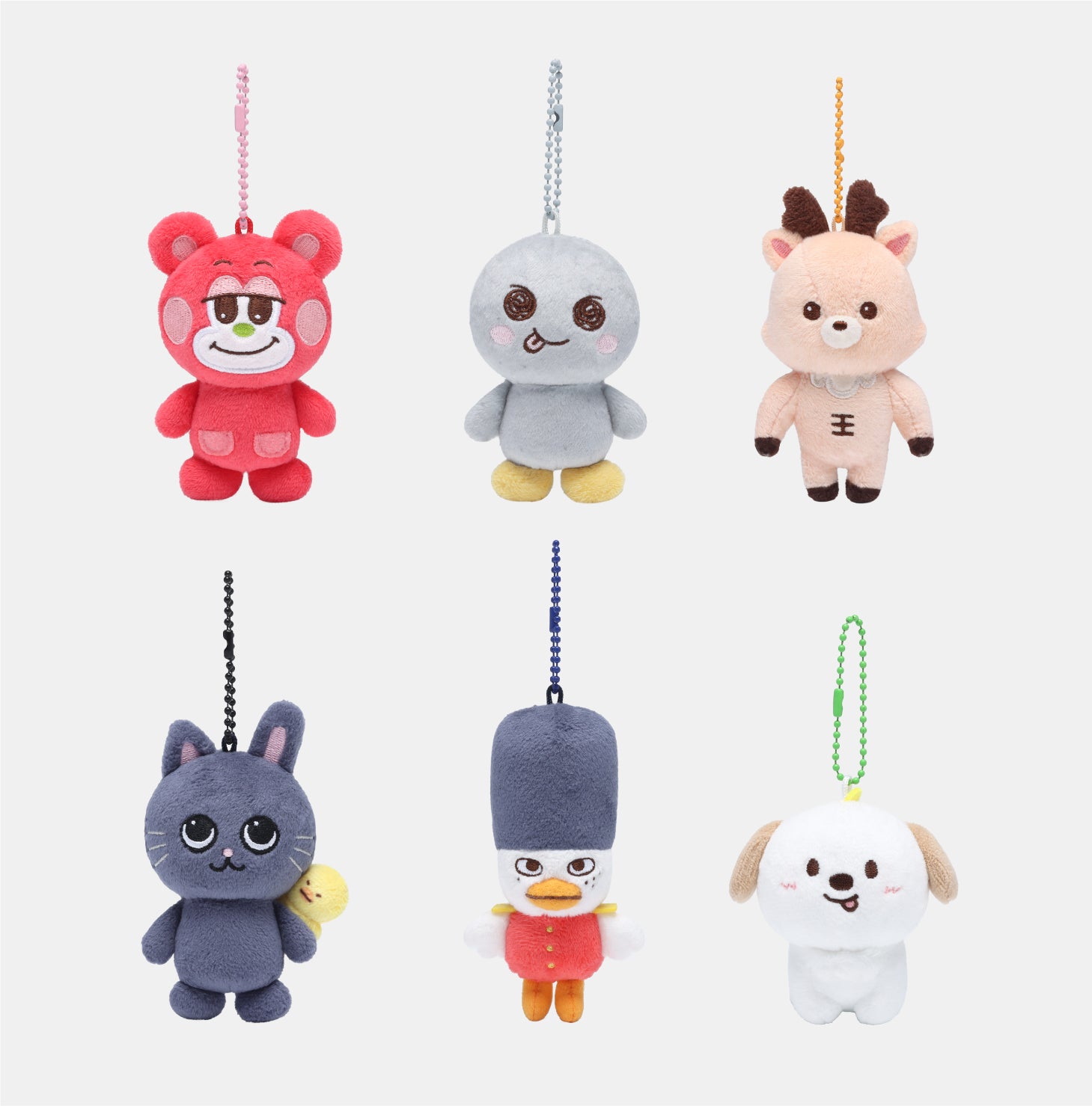 BABY RIIZE KEY RING - RIIZE CHARACTER POP-UP 'WE LITTLE RIIZE @RIIZE PARK' MD