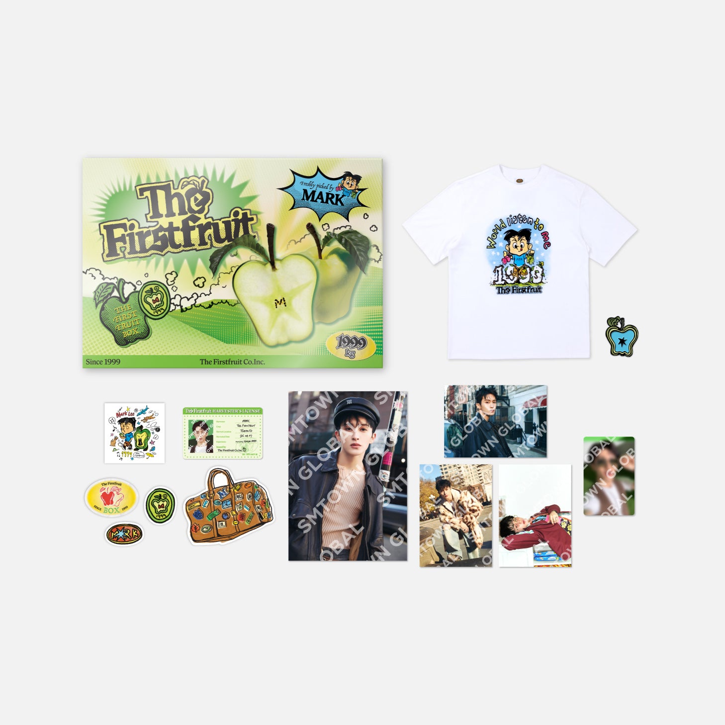 The Firstfruit BOX SET - MARK 'The Firstfruit - The 1st Album' MD