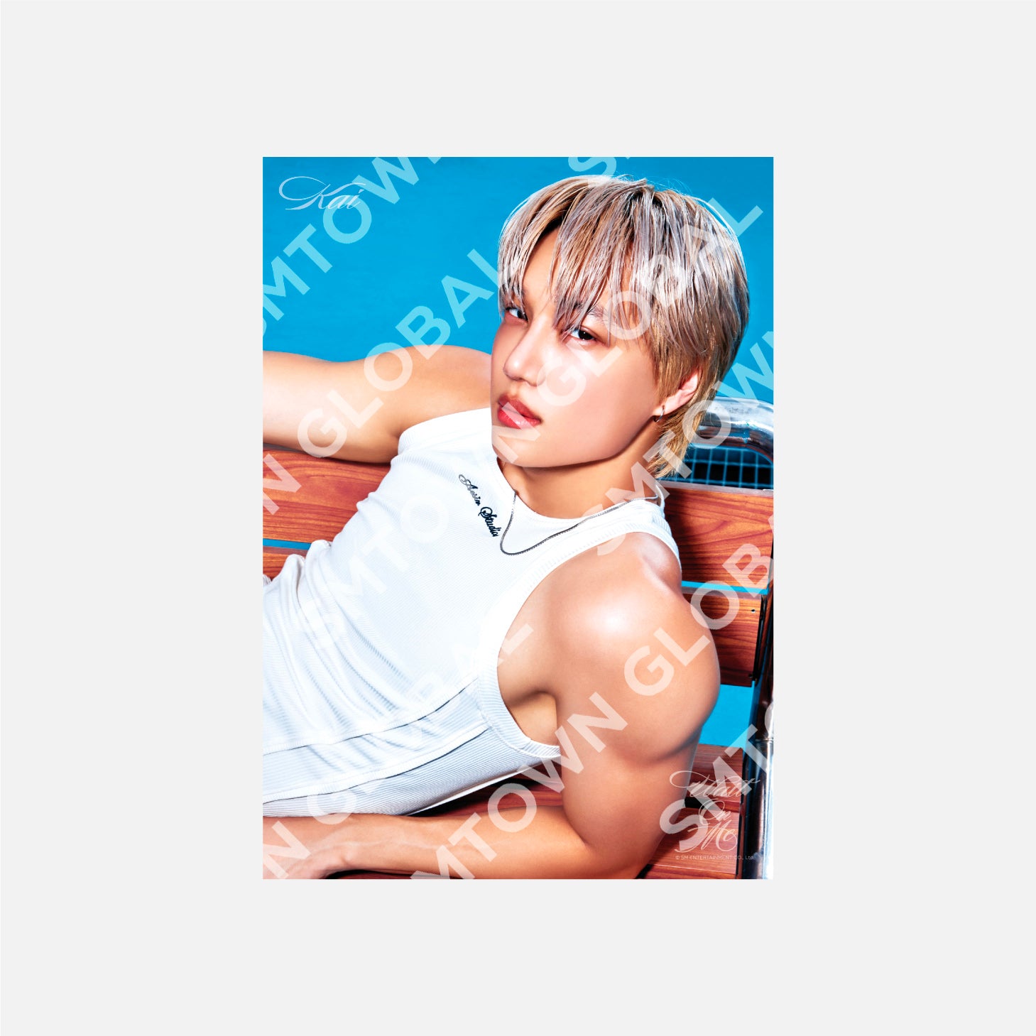A4 PHOTO - KAI The 4th Mini Album 'Wait On Me' MD