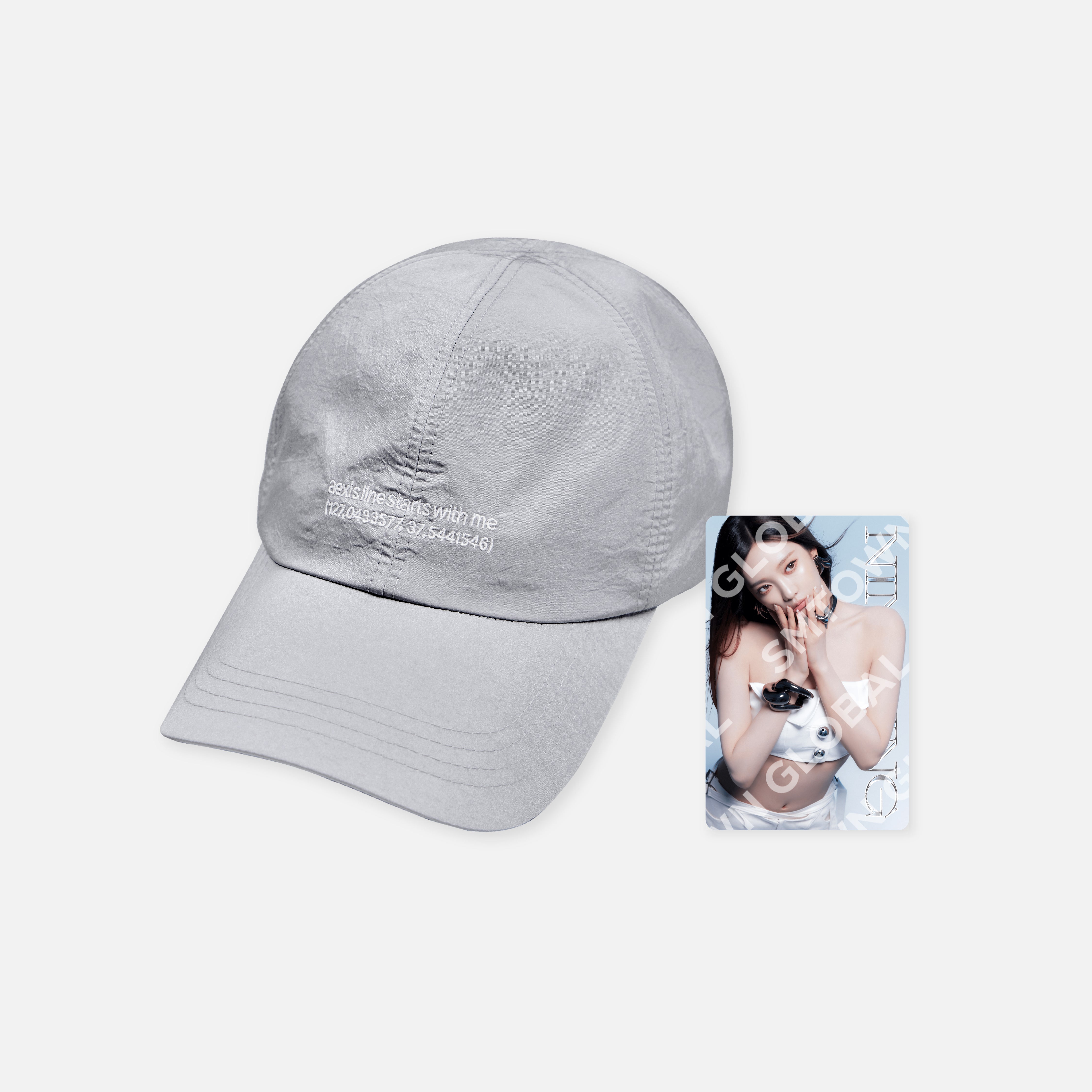 BALL CAP SET - 2025 aespa LIVE TOUR - SYNK : aeXIS LINE - MD
