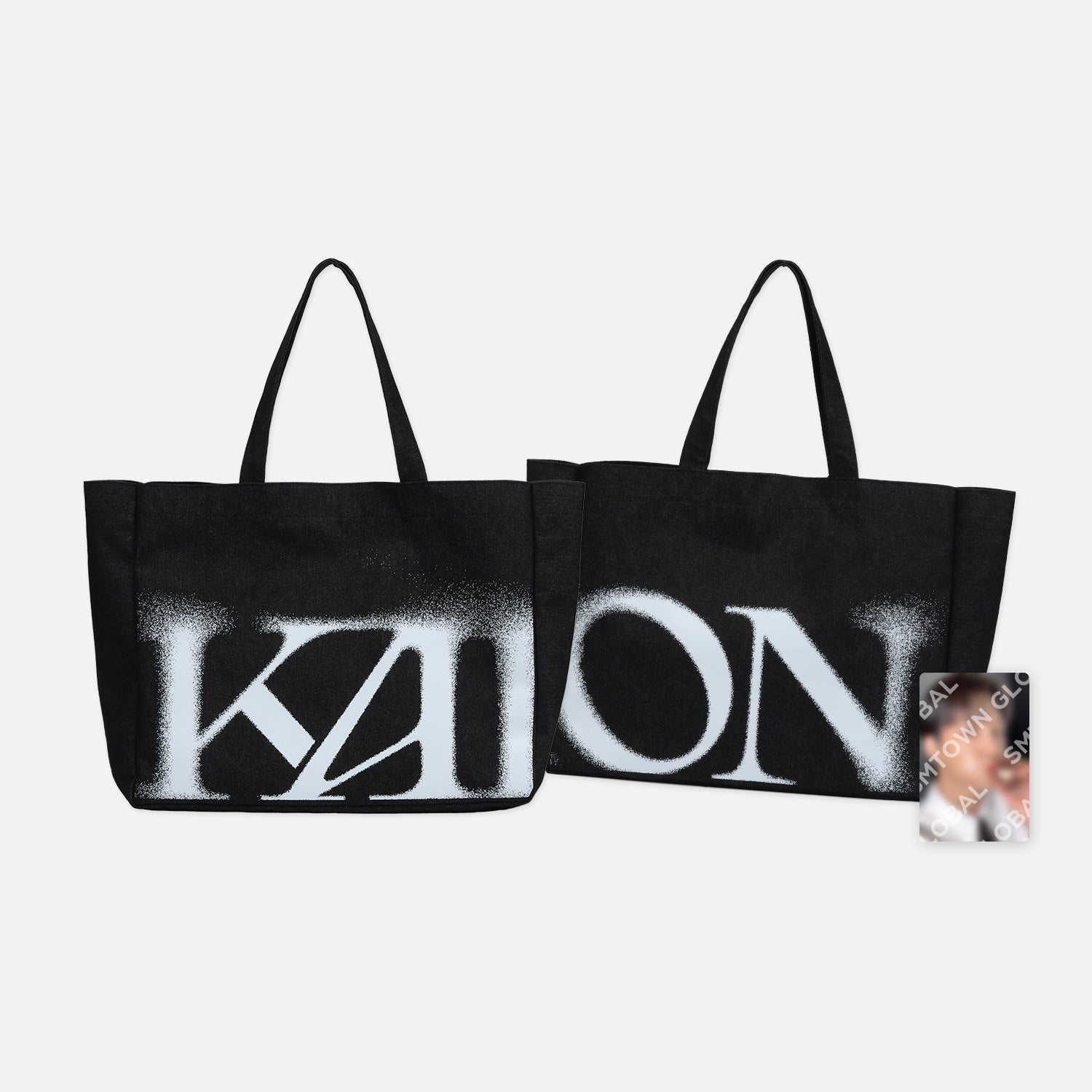 BIG TOTE BAG SET - 2025 KAI SOLO CONCERT TOUR <KAION> ENCORE IN SEOUL MD