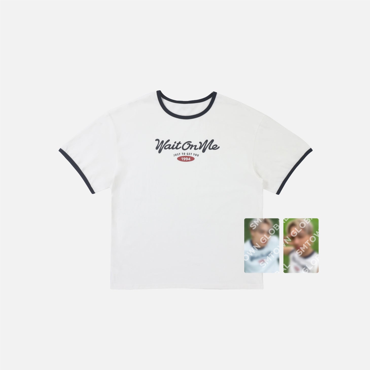 RINGER T-SHIRT SET - KAI The 4th Mini Album 'Wait On Me' MD