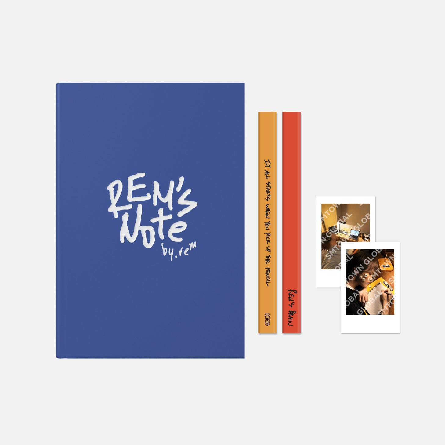REM's NOTE SET - MARK 'The Firstfruit - The 1st Album' MD