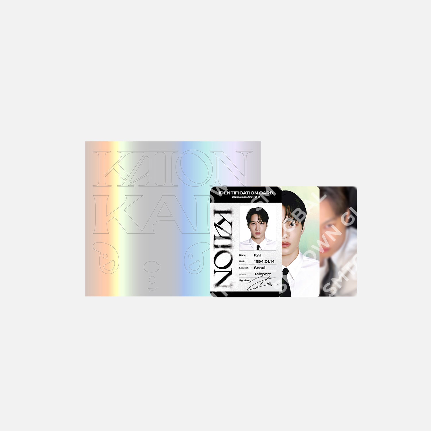 DECO STICKER SET - 2025 KAI SOLO CONCERT TOUR <KAION> ENCORE IN SEOUL MD