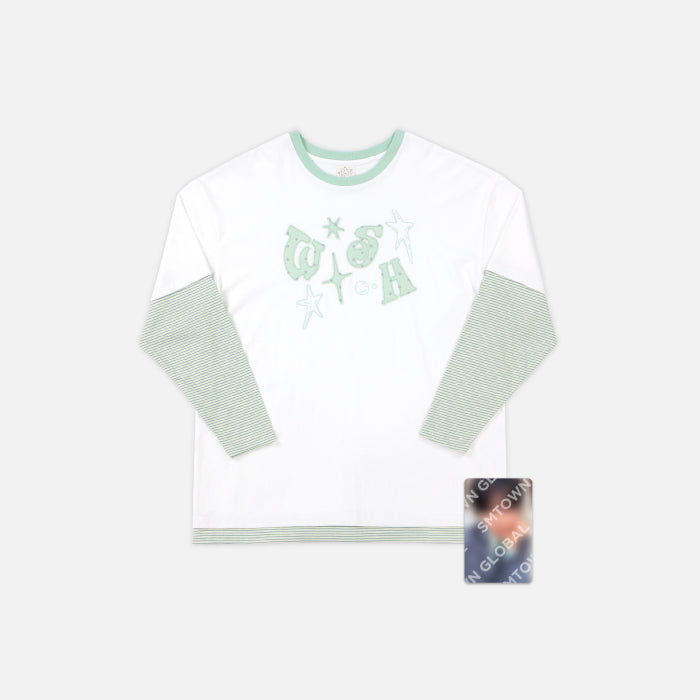 LAYERED T-SHIRT SET - NCT WISH 1st CONCERT TOUR 'INTO THE WISH : Our WISH' MD