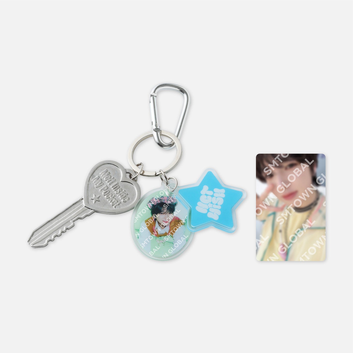 KEY RING SET - NCT WISH 'poppop - The 2nd Mini Album' MD