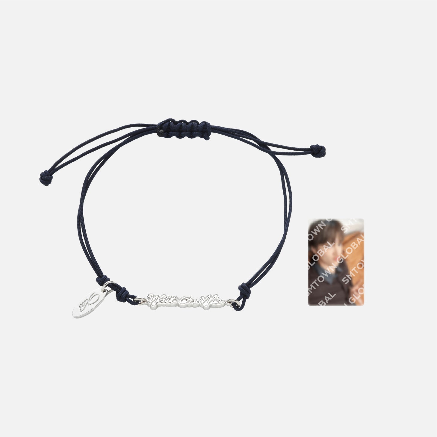 PENDANT WISH BRACELET SET - KAI The 4th Mini Album 'Wait On Me' MD