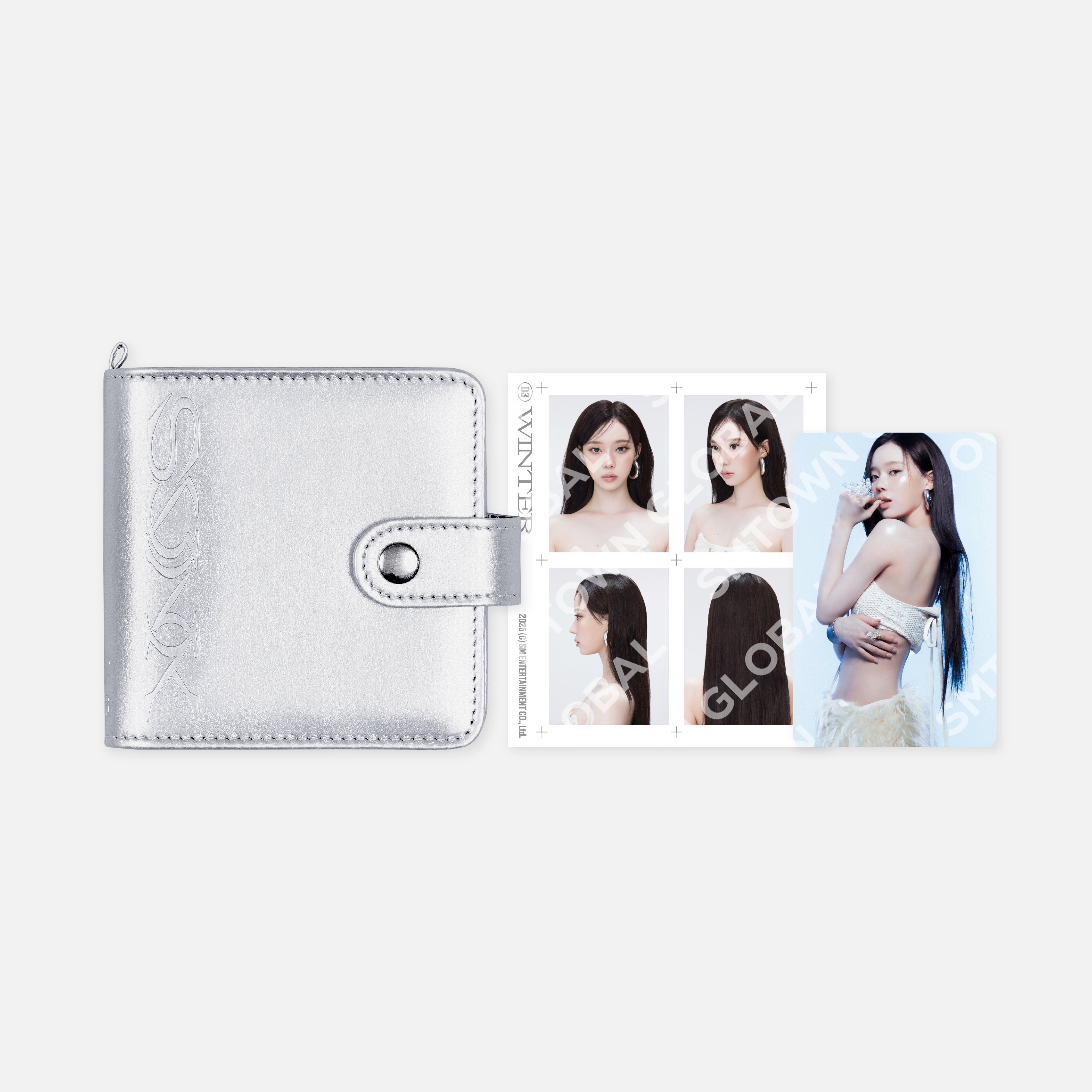PHOTO CARD BINDER KIT - 2025 aespa LIVE TOUR - SYNK : aeXIS LINE - MD