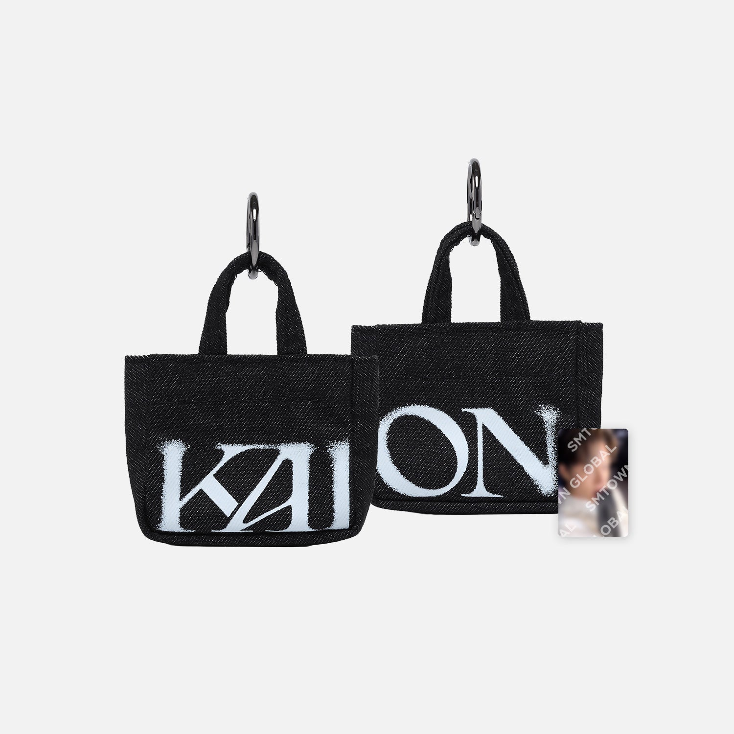 MINI BAG KEY RING SET - 2025 KAI SOLO CONCERT TOUR <KAION> ENCORE IN SEOUL MD