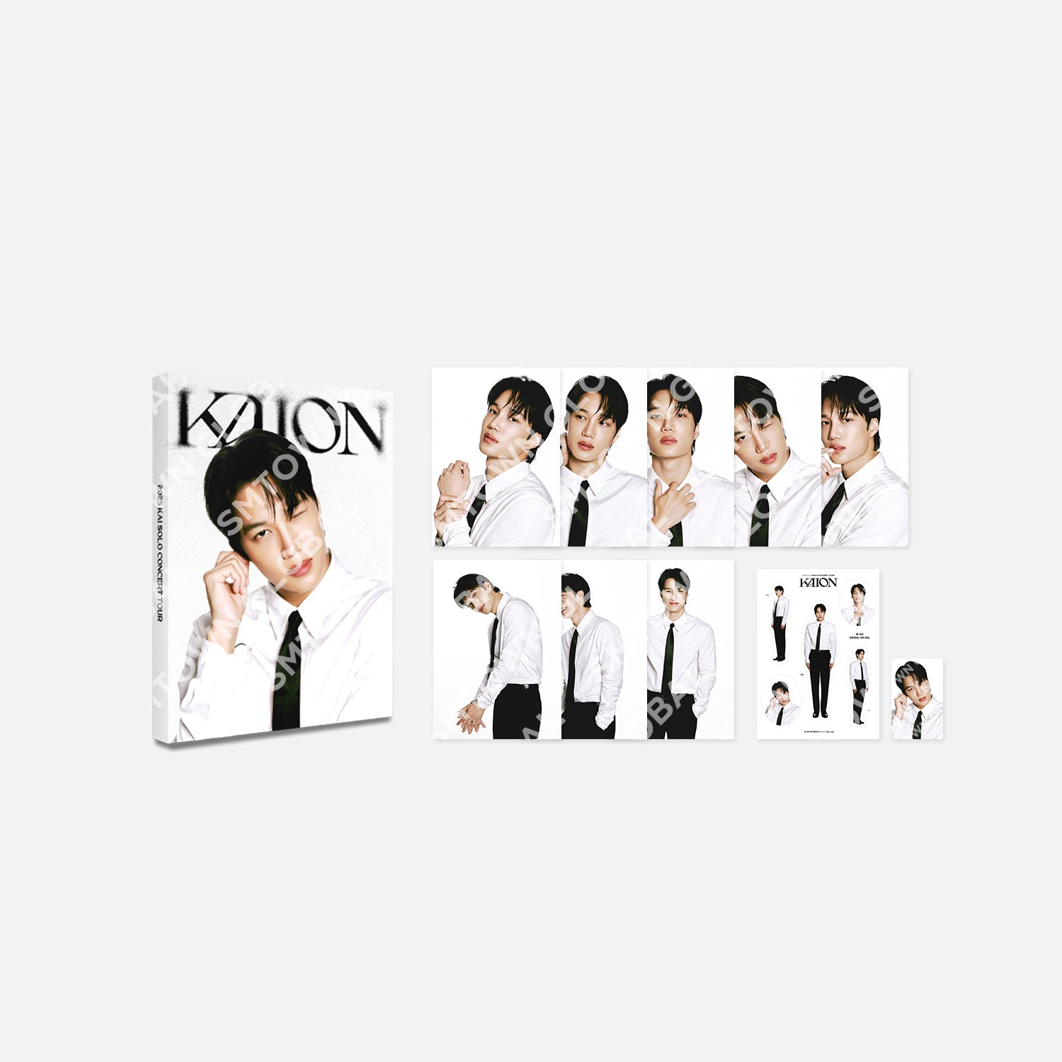 POSTCARD BOOK SET - 2025 KAI SOLO CONCERT TOUR <KAION> ENCORE IN SEOUL MD