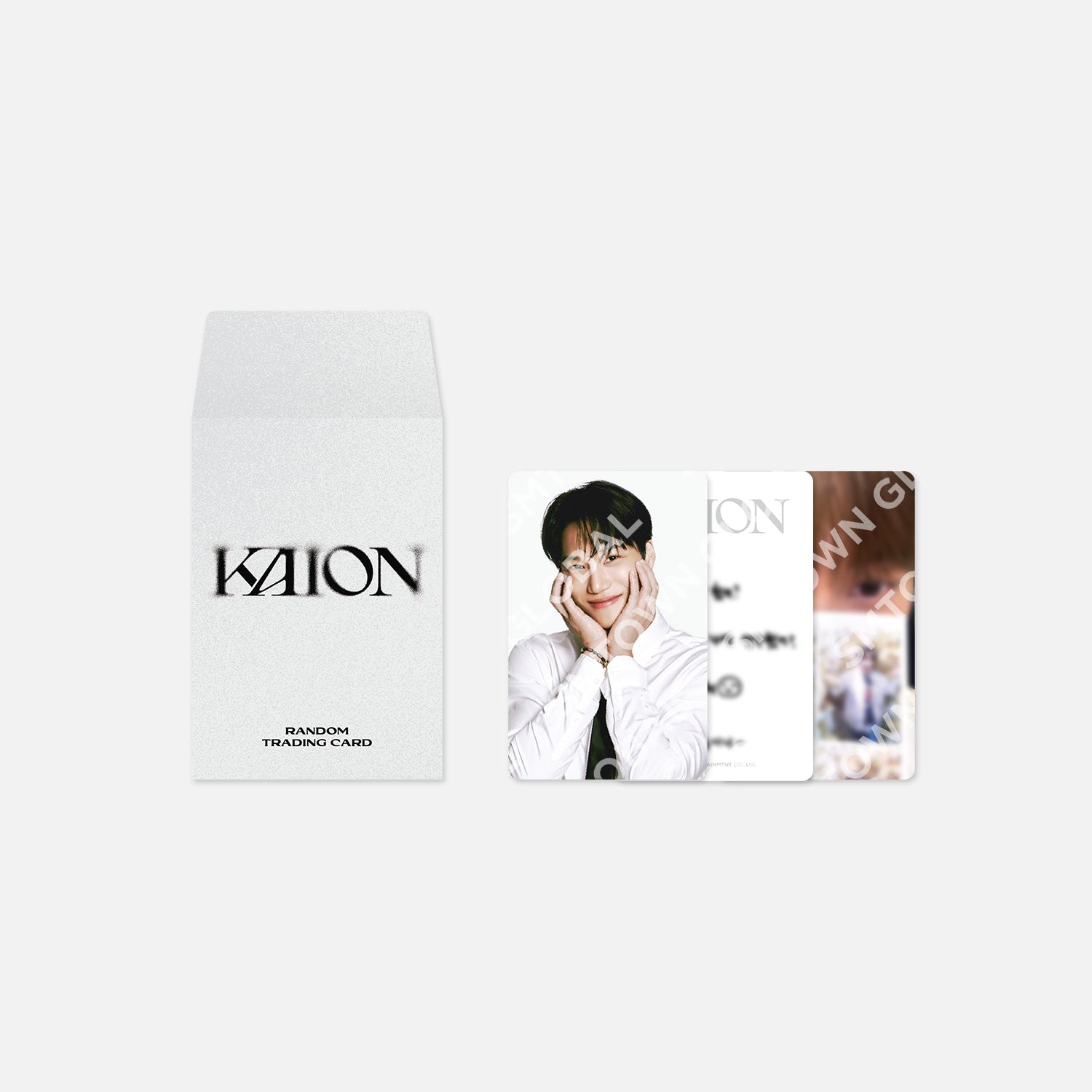 RANDOM TRADING CARD - 2025 KAI SOLO CONCERT TOUR <KAION> ENCORE IN SEOUL MD