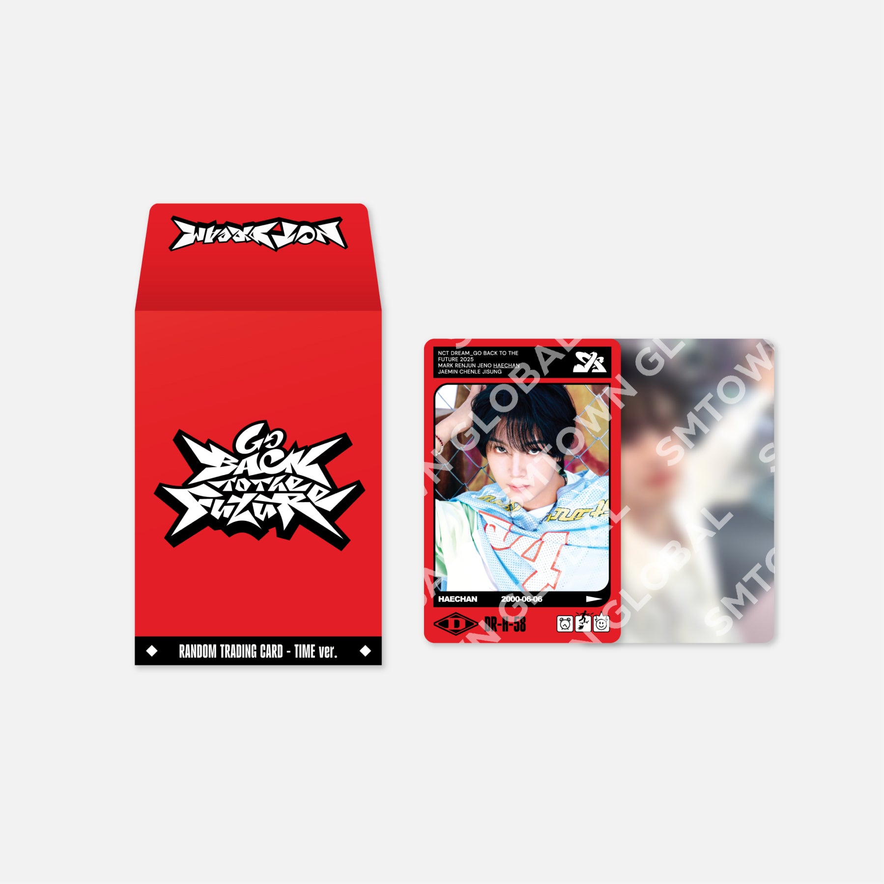 NCT DREAM ドリム TIME RIDERS POPUP ジムサック NCT DREAM - Absolute Present Pack [TIME RIDERS POP-UP MD