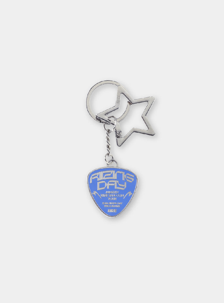 METAL KEY RING - 2024 RIIZE FAN-CON 'RIIZING DAY