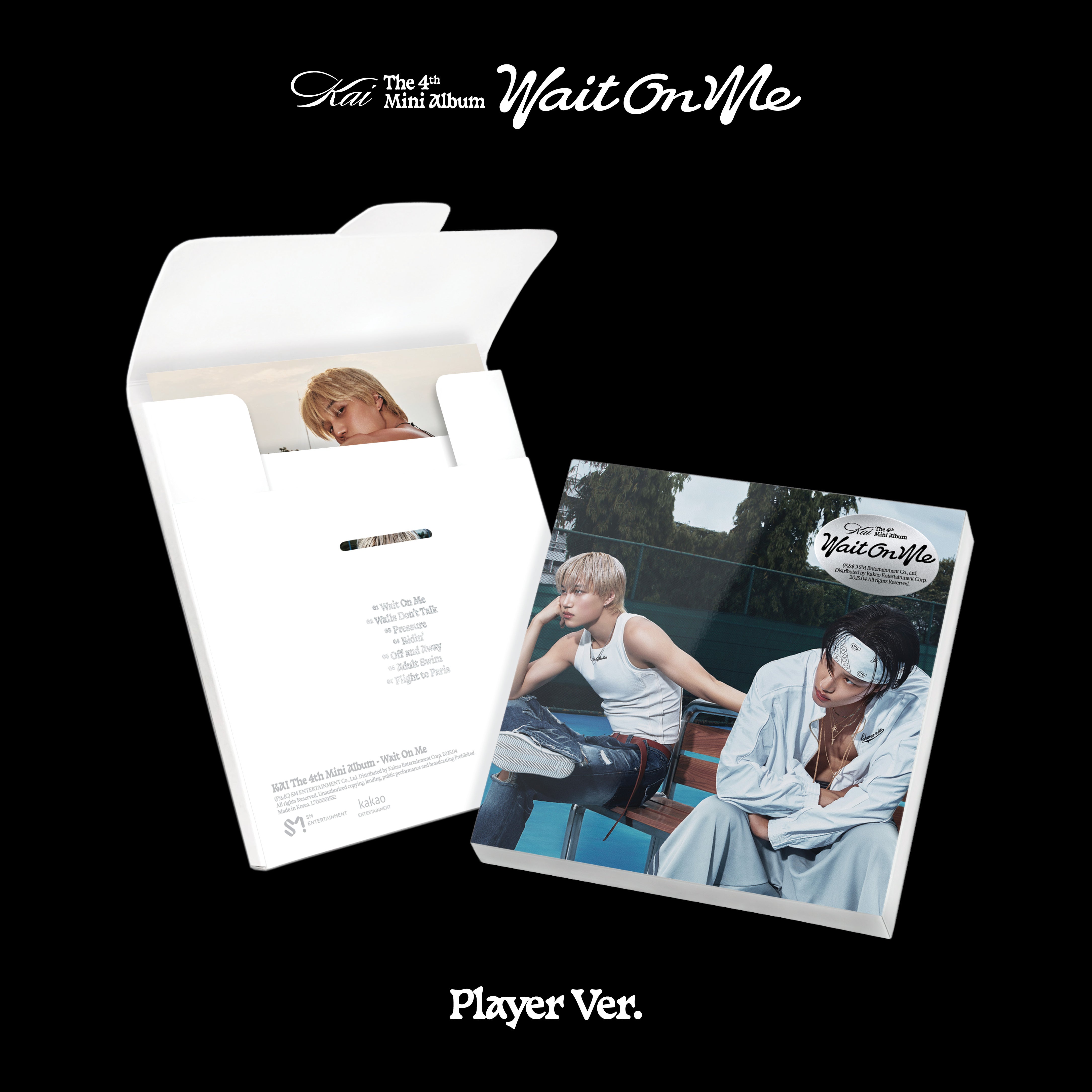 The 4th Mini Album ‘Wait On Me’ (Player Ver.)