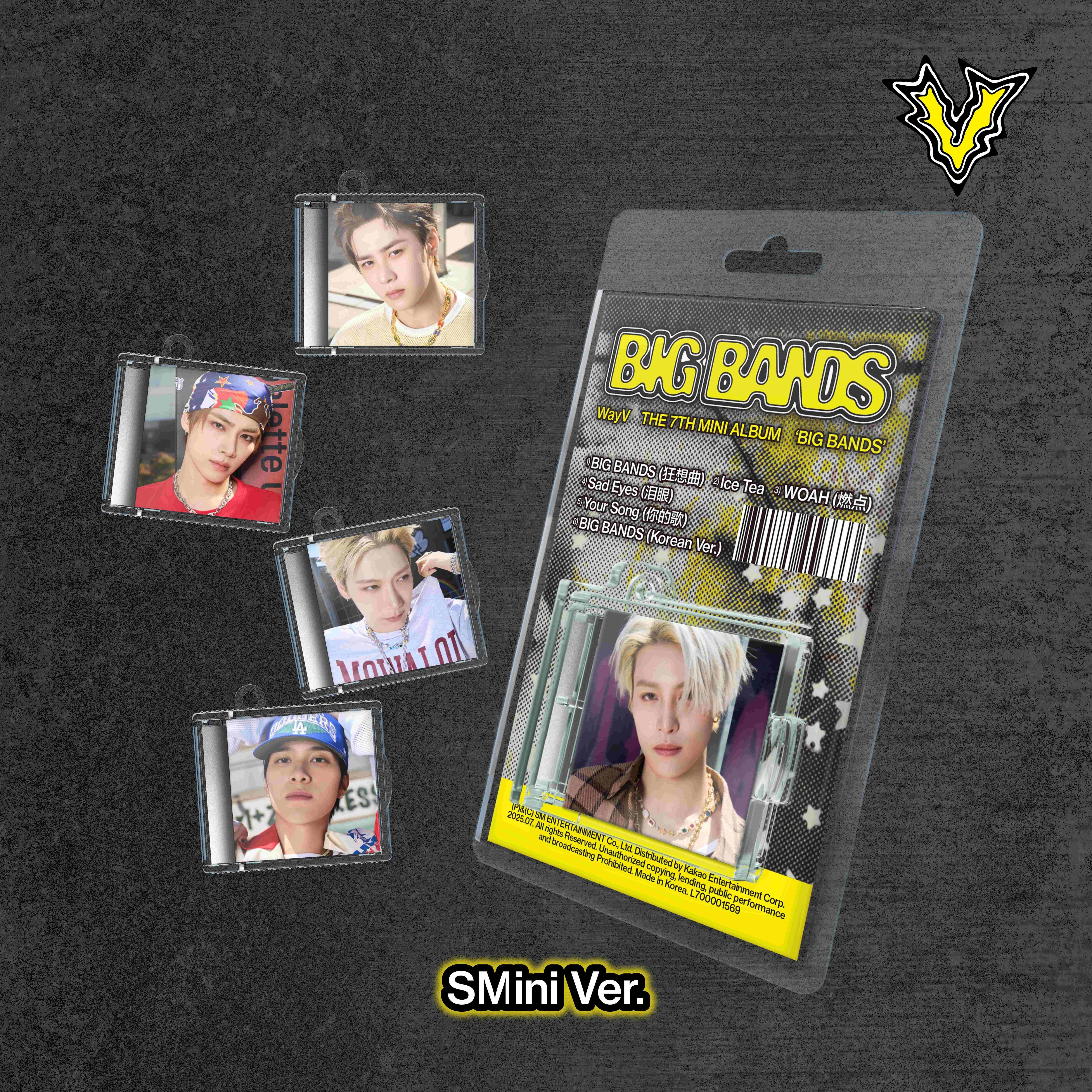 The 7th Mini Album ‘BIG BANDS' (SMini Ver.) (SMART ALBUM) SET