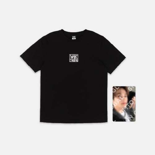 T-SHIRT SET [BLACK NCT 127 POP-UP 'WALK ON THE BEAT' MD SMTOWN GLOBAL SHOP