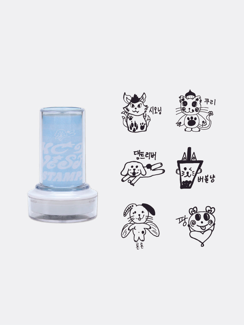 STAMP - NCT WISH 'LET'S GO STEADY' POP-UP MD