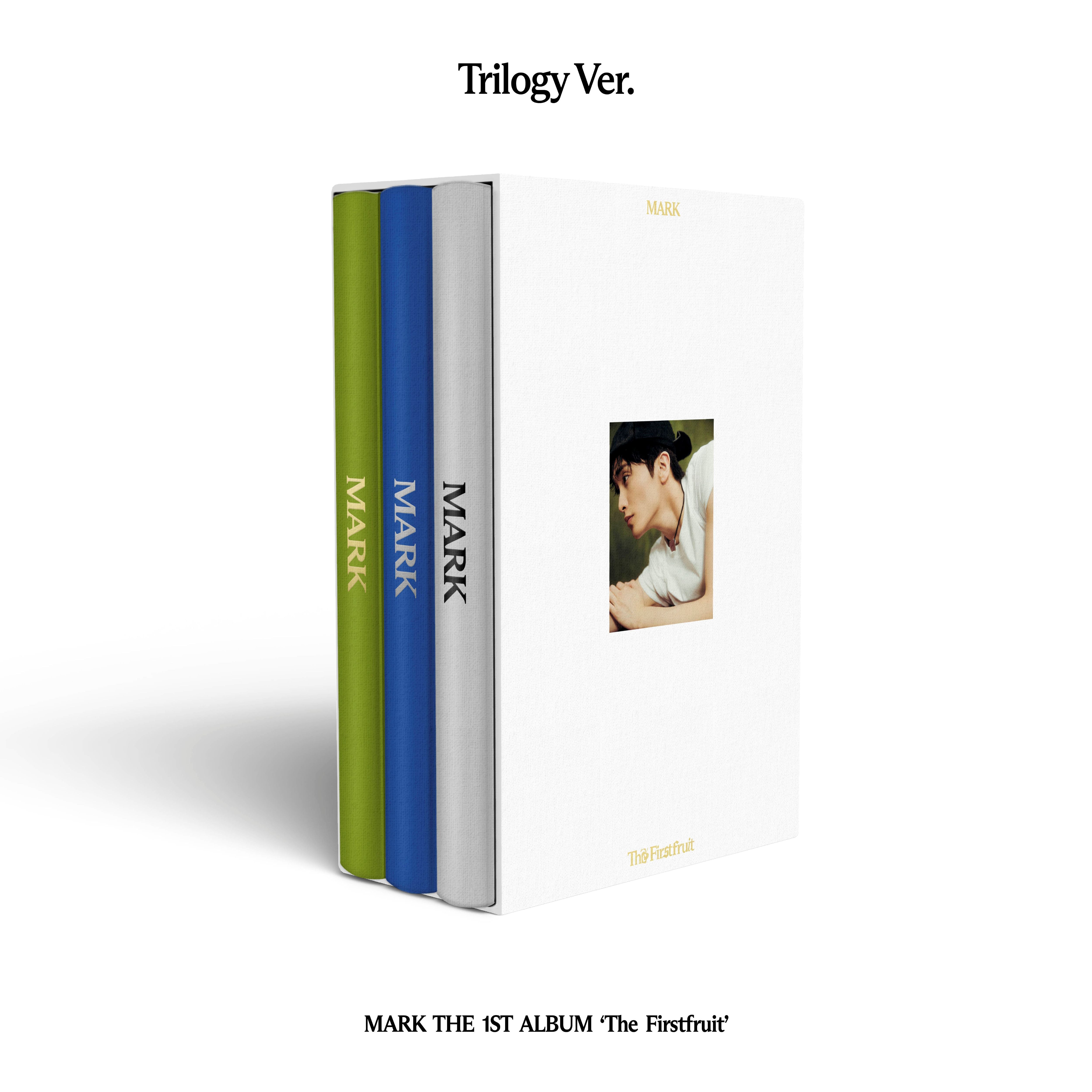 The 1st Album ‘The Firstfruit’ (Trilogy Ver.)