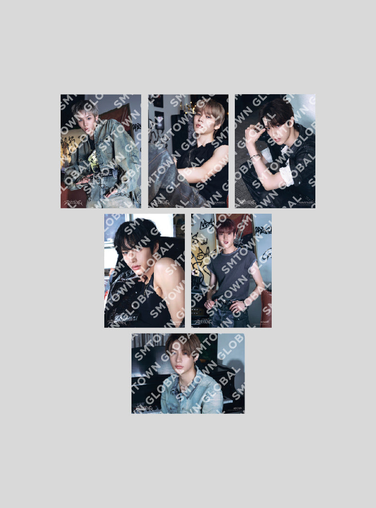 A4 PHOTO - RIIZE 'RIIZING - The 1st Mini Album' MD