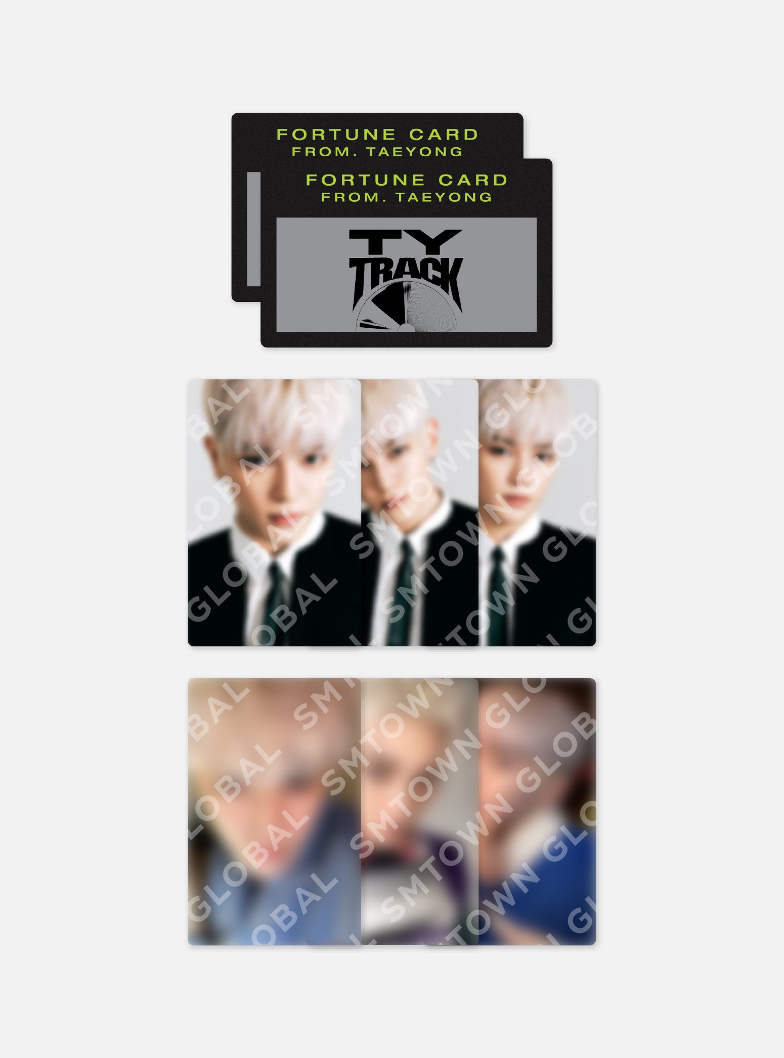 FORTUNE SCRATCH CARD SET (Random) - 2024 TAEYONG CONCERT 'TY TRACK' MD