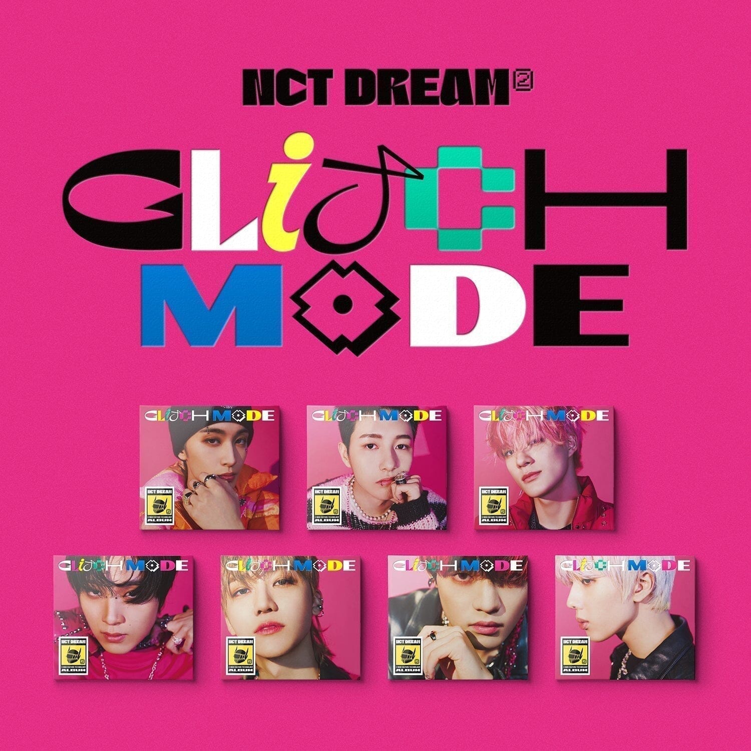 The 2nd Album 'Glitch Mode' (Digipack Ver.)