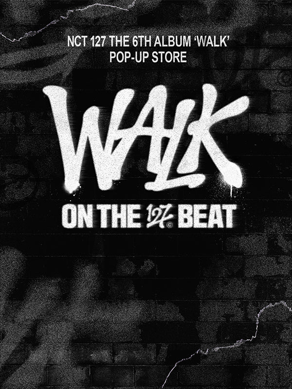 NCT 127 POP-UP 'WALK : ON THE BEAT' MD SPECIAL GIVEAWAY EVENT