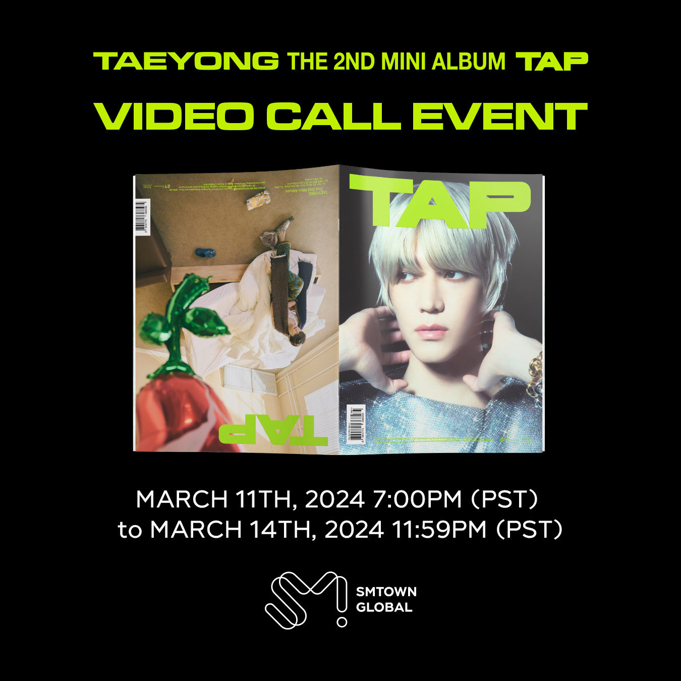 TAEYONG The 2nd Mini Album 'TAP' VIDEO CALL EVENT