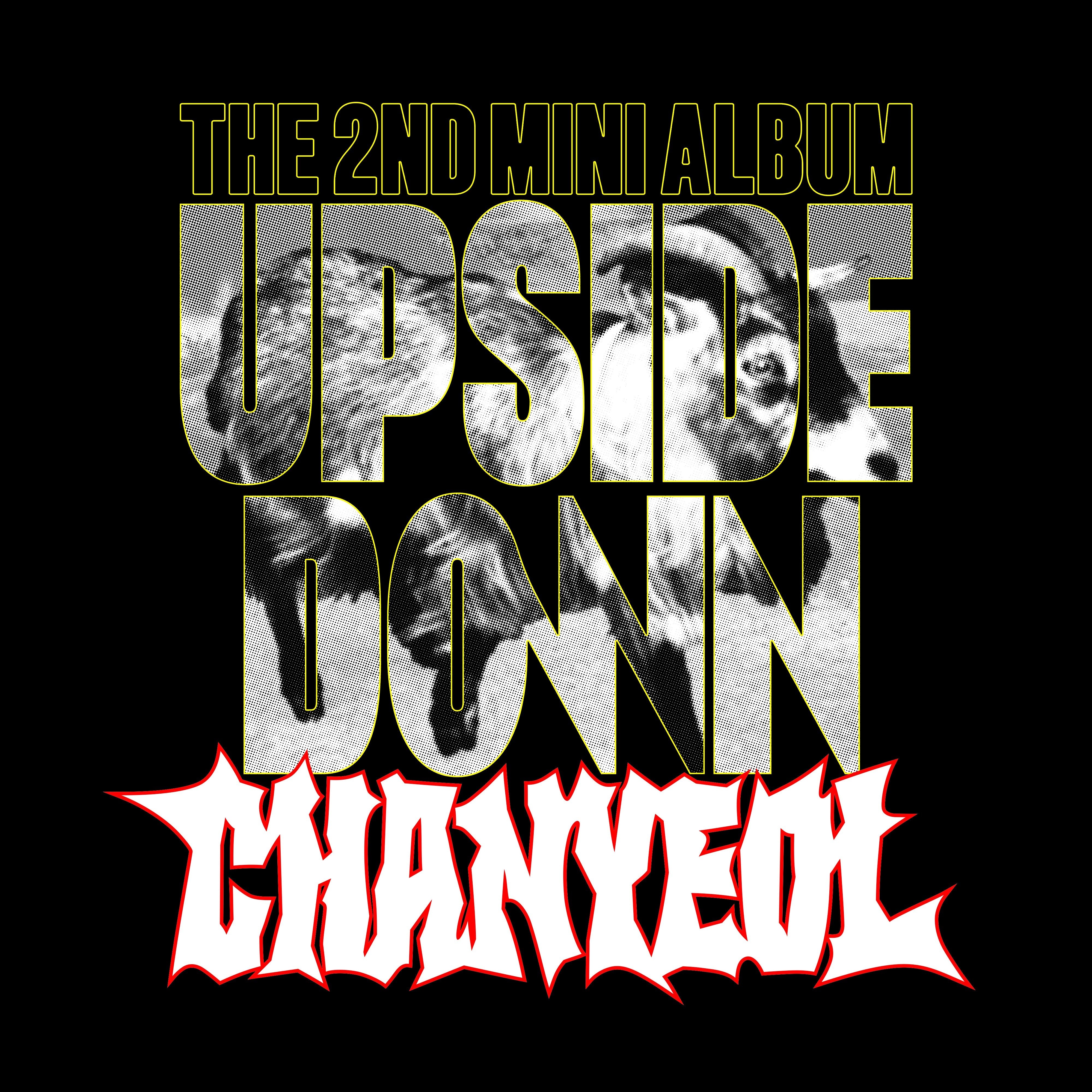 CHANYEOL - The 2nd Mini Album 'Upside Down'