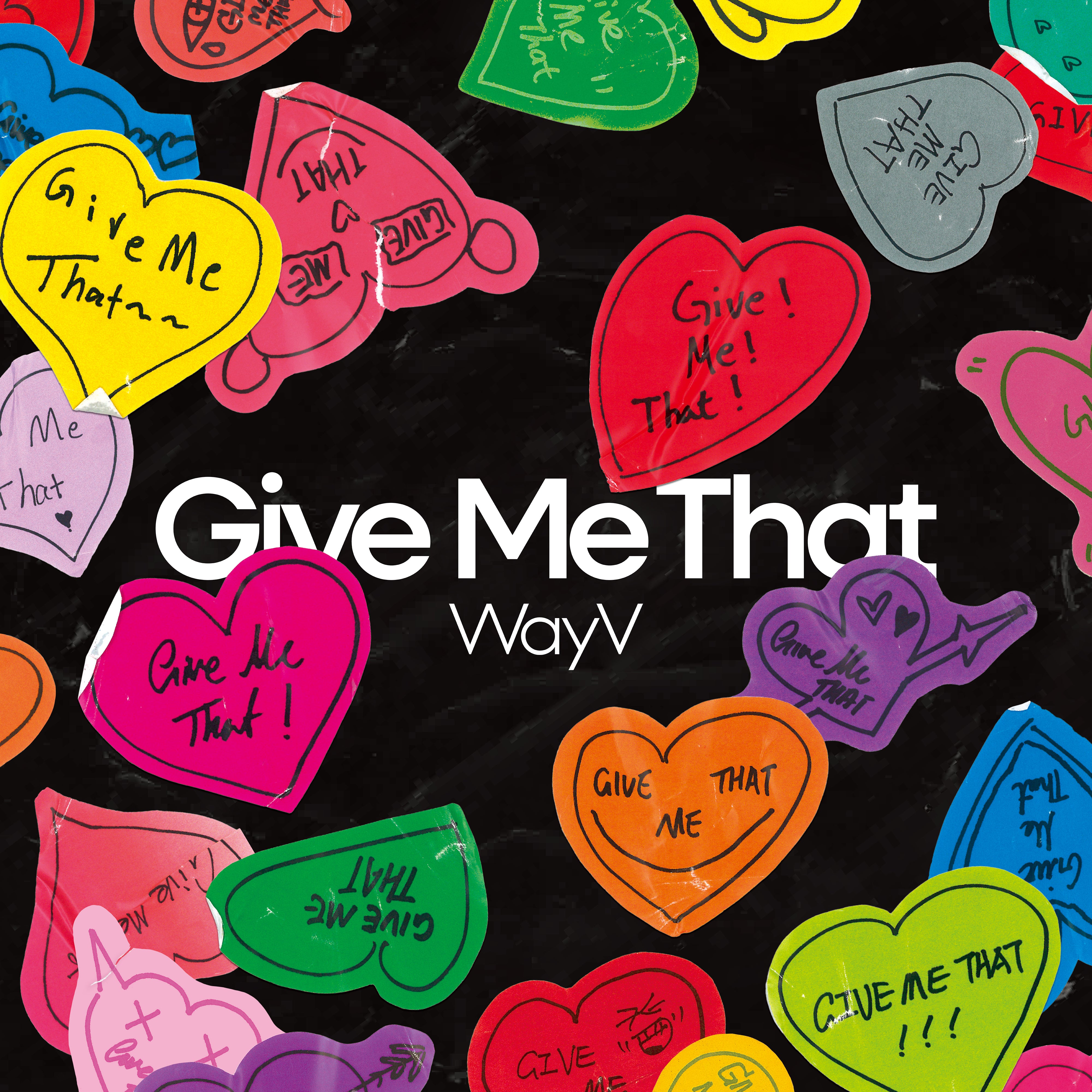 WayV - The 5th Mini Album 'Give Me That'