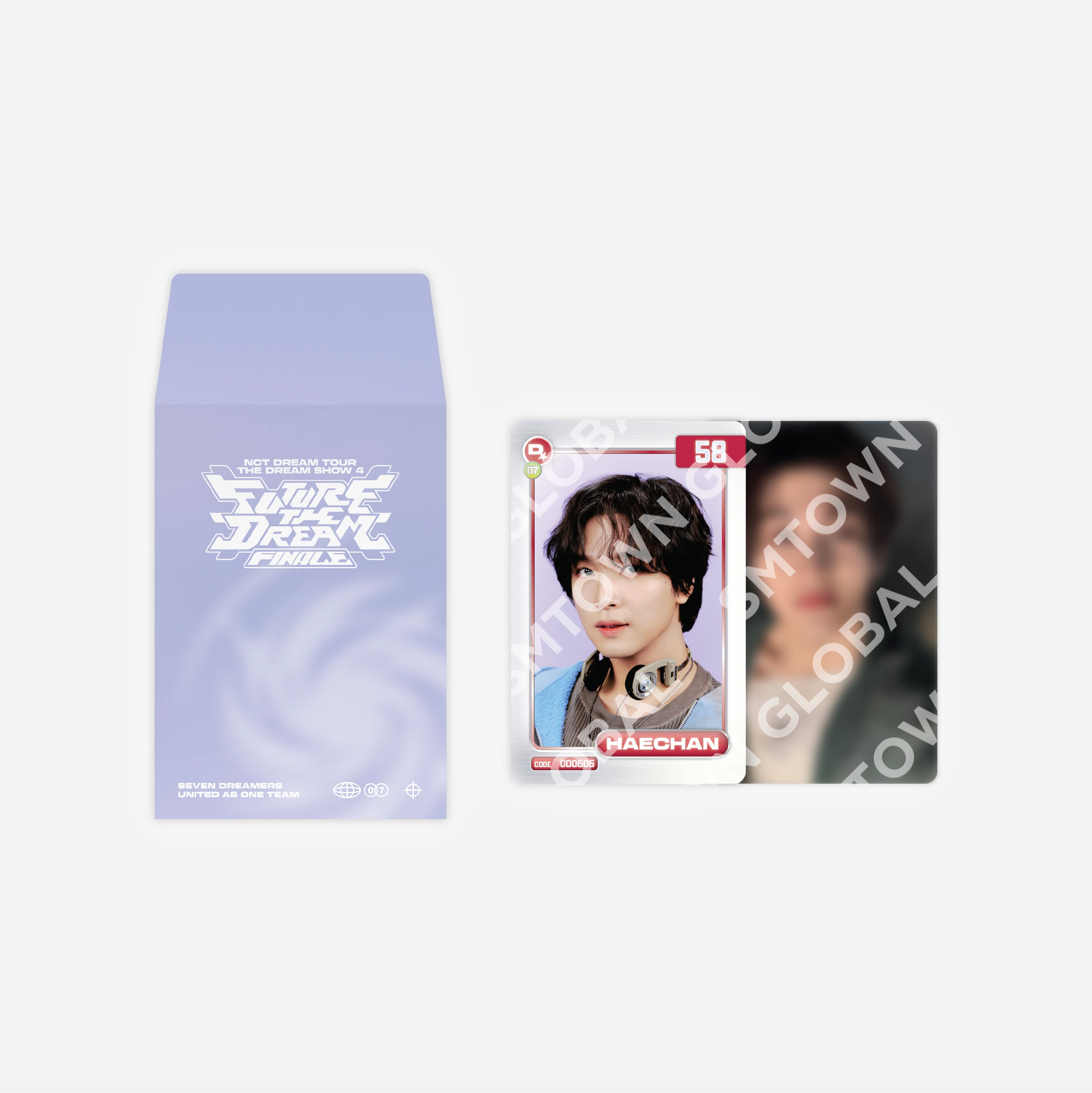 RANDOM TRADING CARD [B ver.] - 2026 NCT DREAM TOUR THE DREAM SHOW 4 : DREAM THE FUTURE FINALE MD