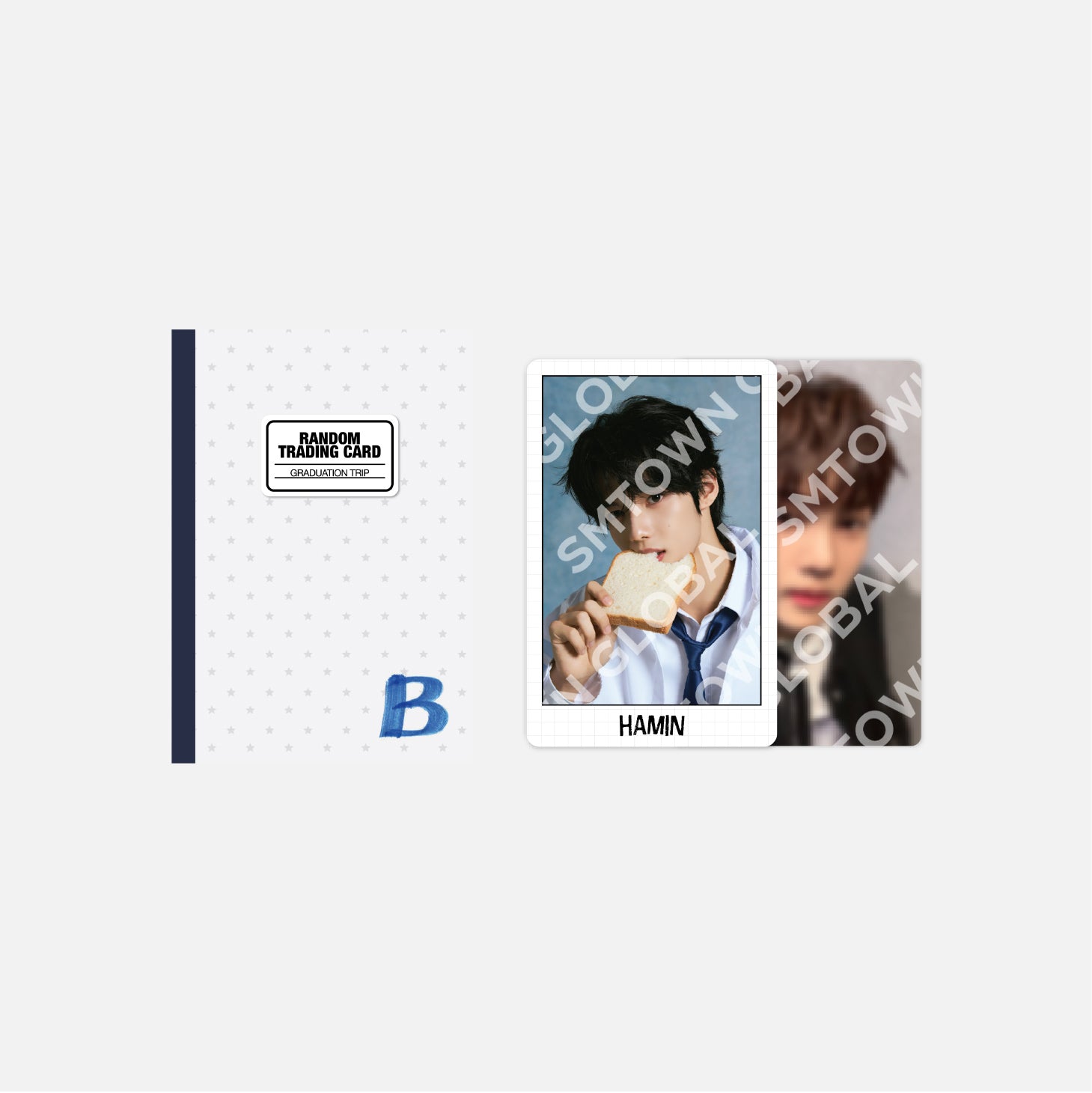 RANDOM TRADING CARD [B ver.] - 'Reply High School' Fan Meeting Tour - Graduation Trip