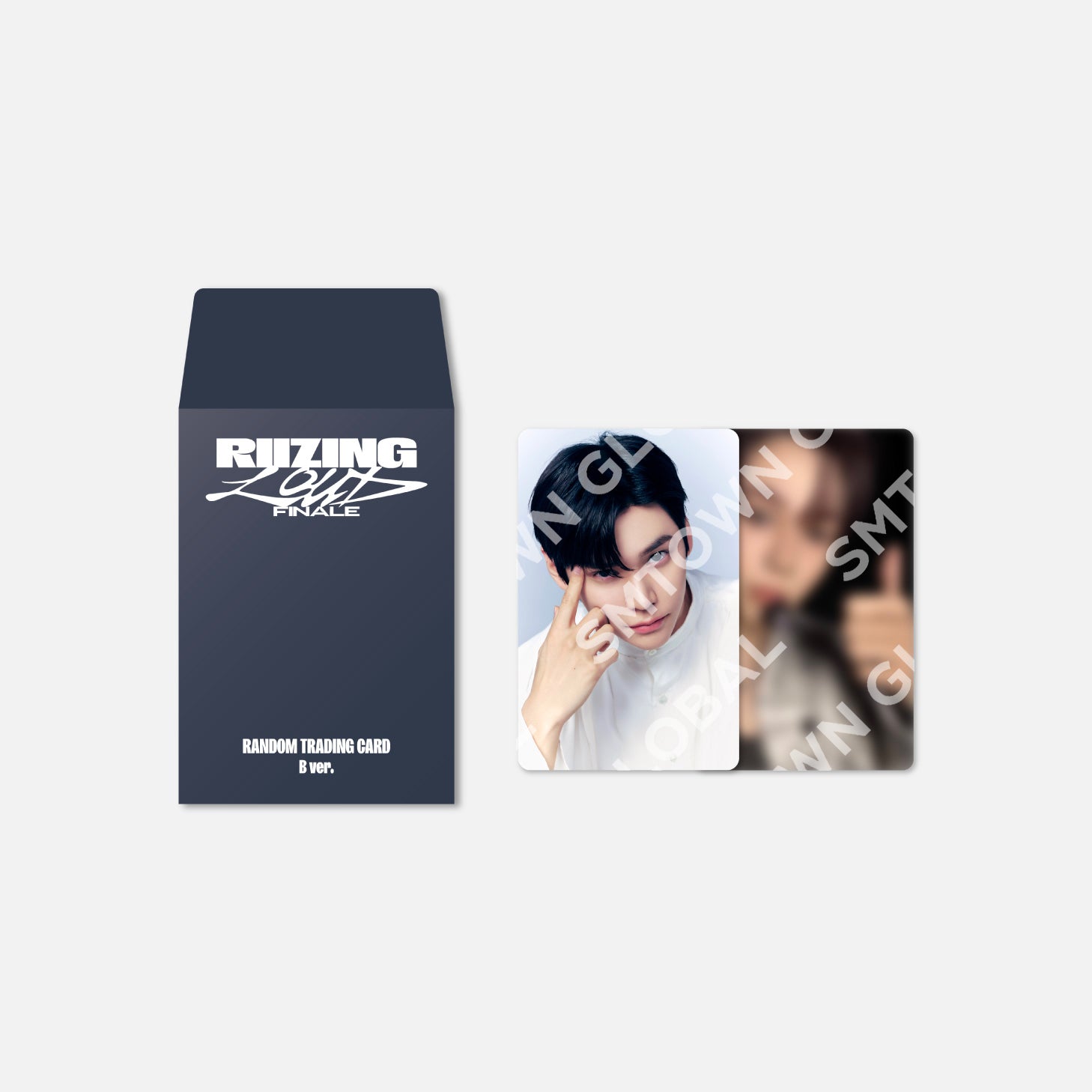 RANDOM TRADING CARD [B ver.] - 2026 RIIZE CONCERT TOUR RIIZING LOUD FINALE IN SEOUL MD