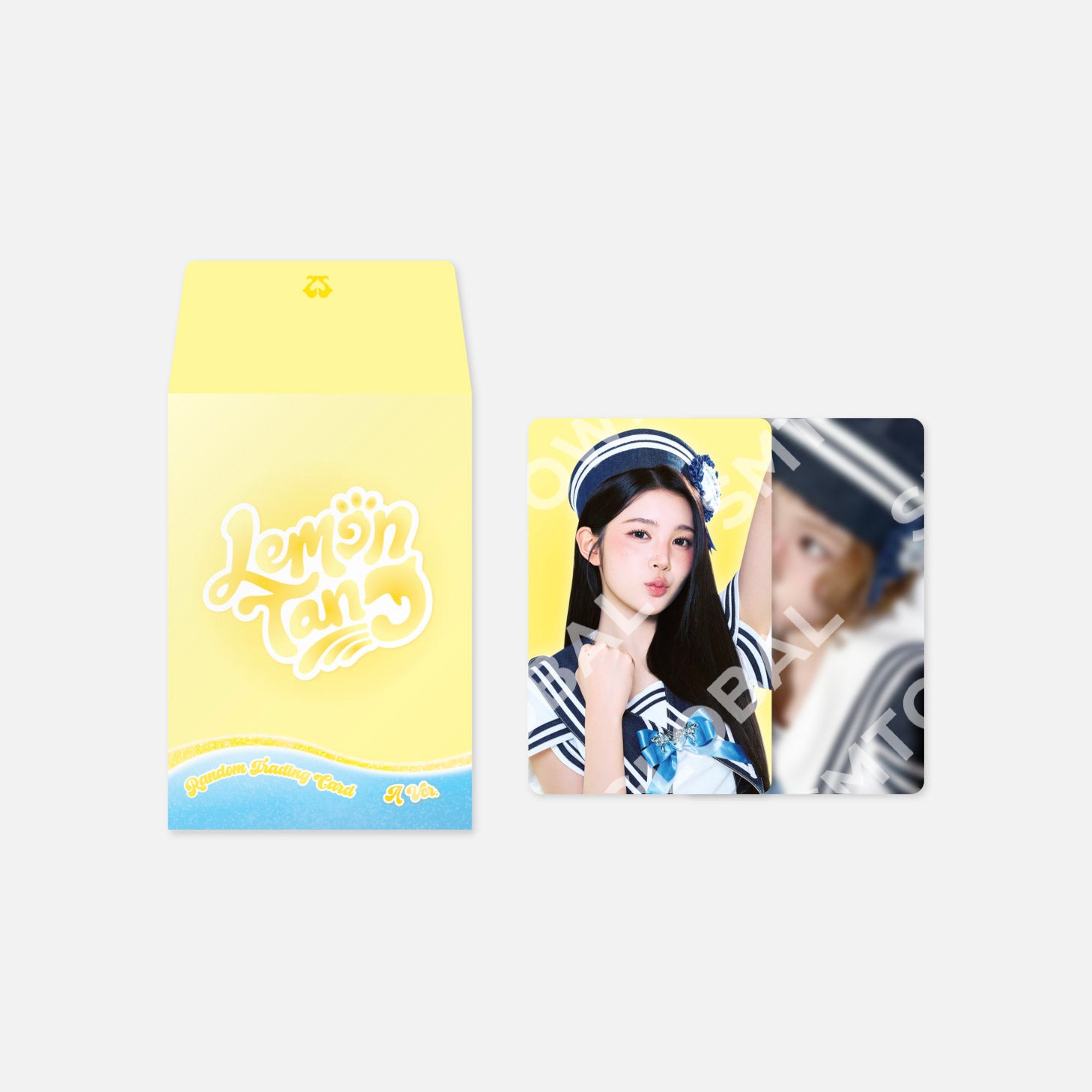 RANDOM TRADING CARD [A ver.] - Hearts2Hearts - The 2nd Mini Album 'Lemon Tang'