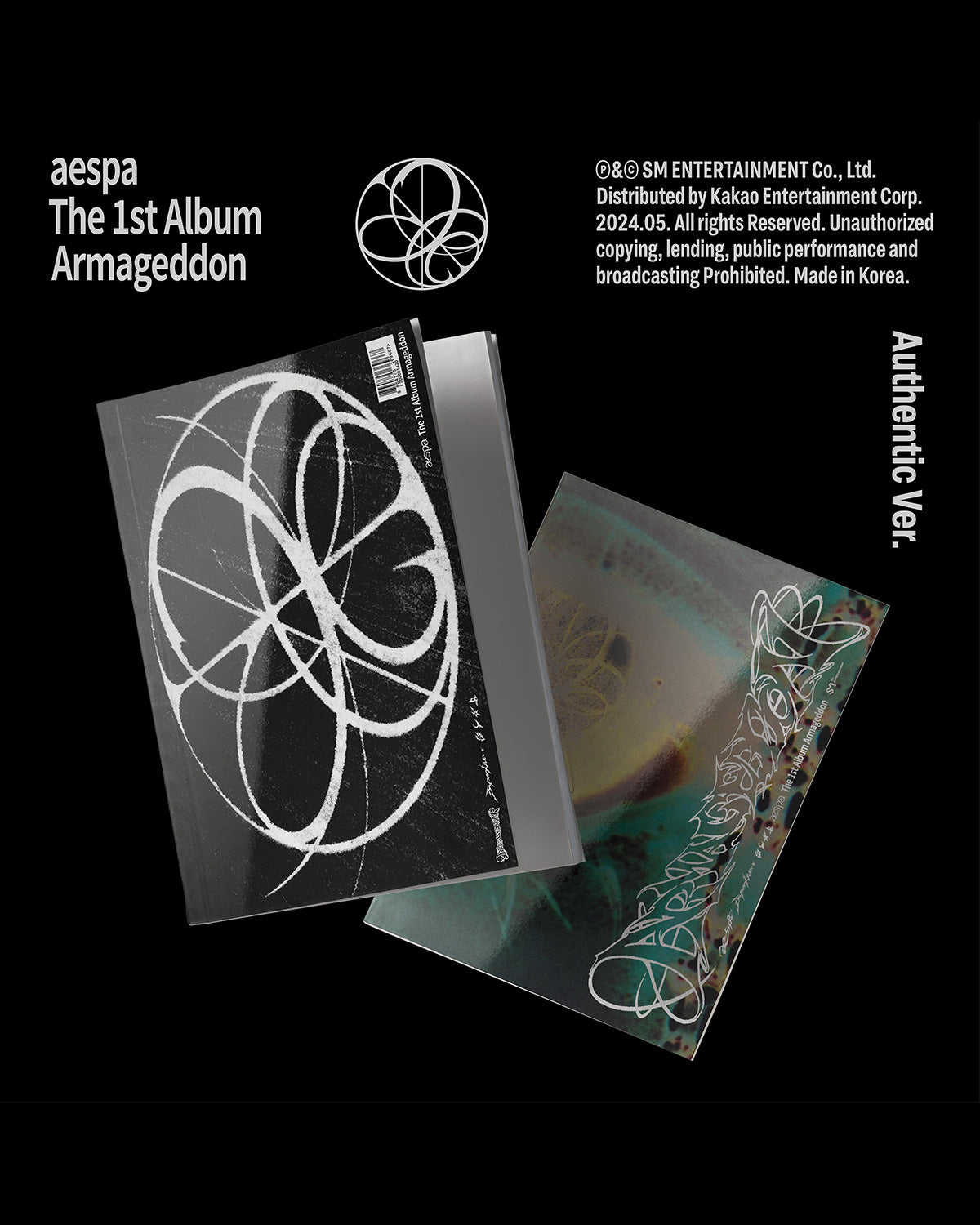 The 1st Album 'Armageddon' (Authentic Ver.)