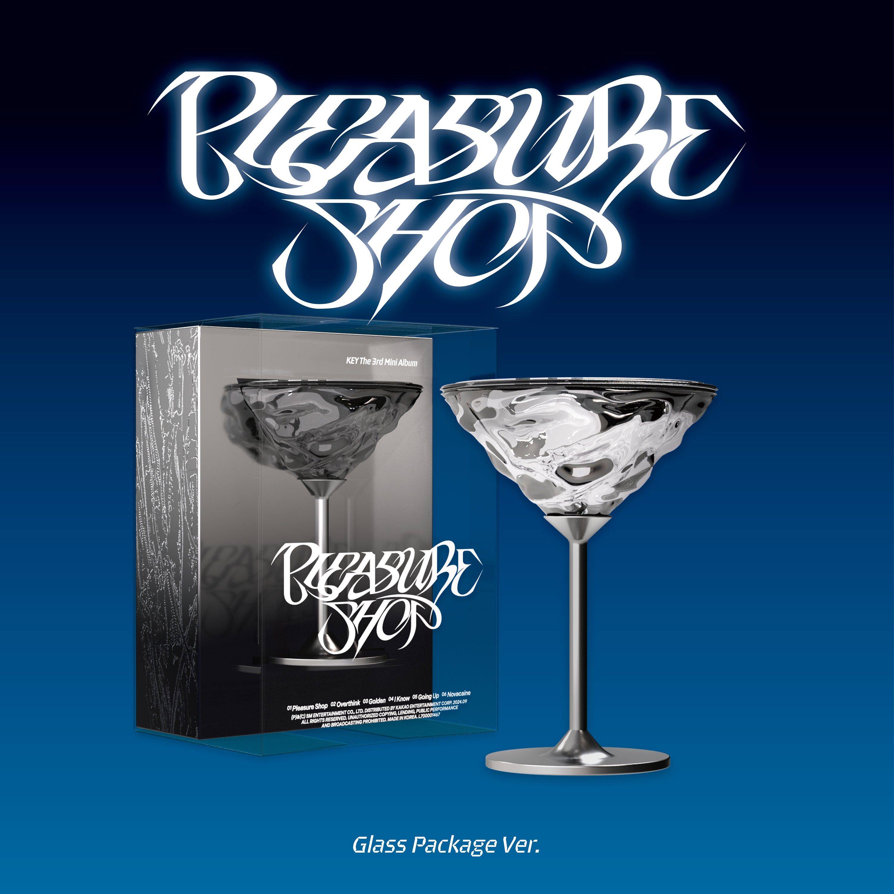 The 3rd Mini Album 'Pleasure Shop' (Glass Package Ver.)