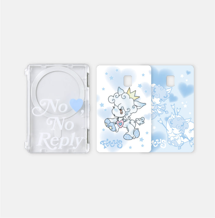 MAGNETIC CARD CASE SET - The 1st Mini Album 'FOCUS'