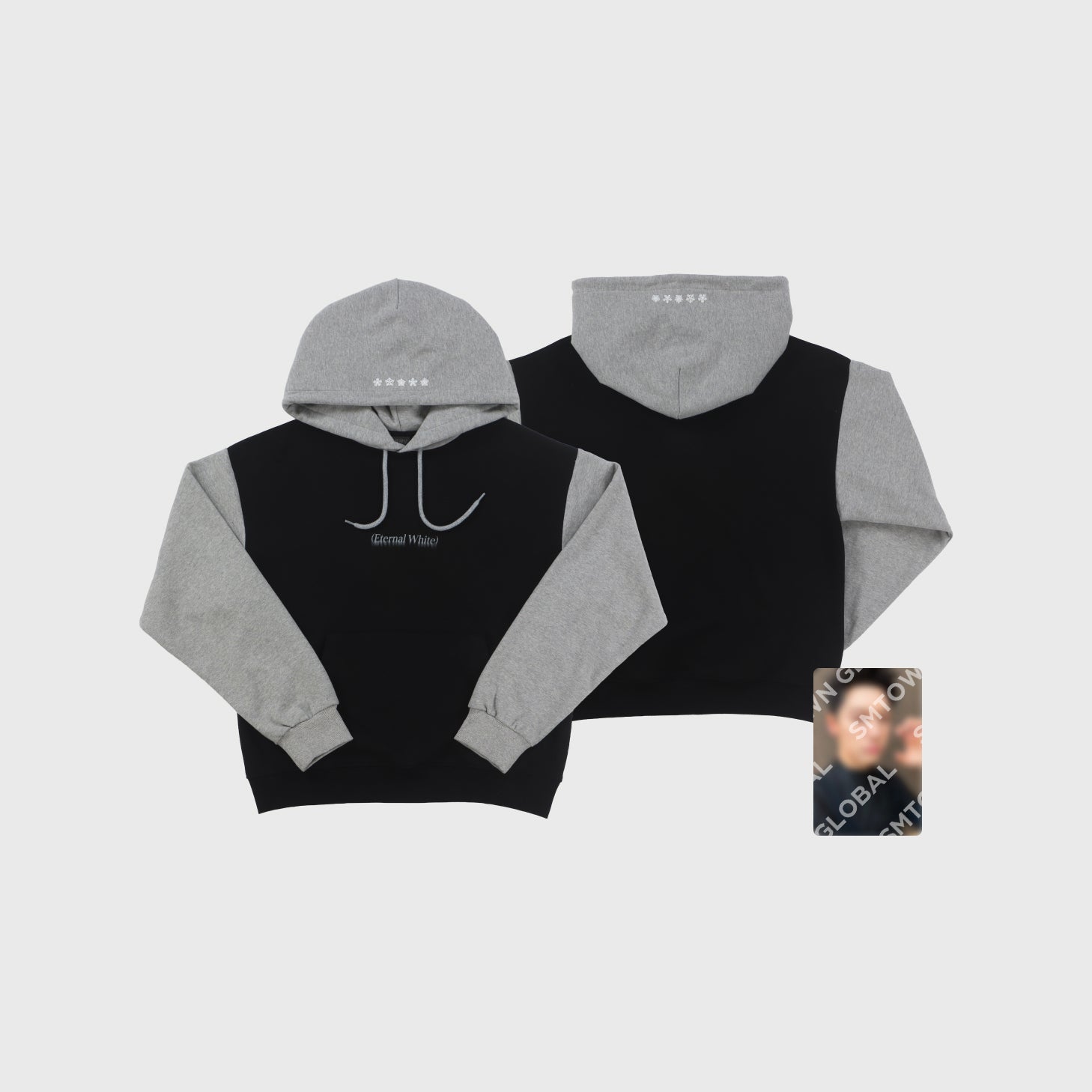 HOODIE SET - WayV Winter Special Album '白色定格 (Eternal White)' MD