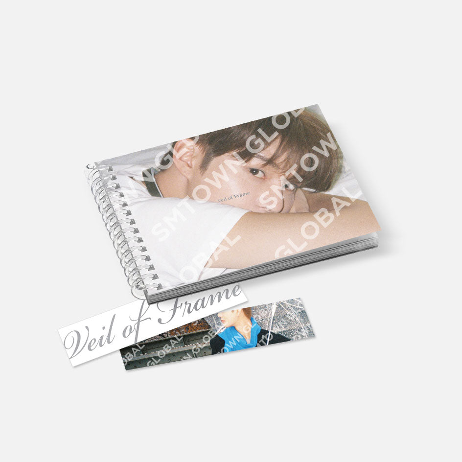 MINI BOOK - JUNGWOO PHOTOBOOK <Veil Of Frame>