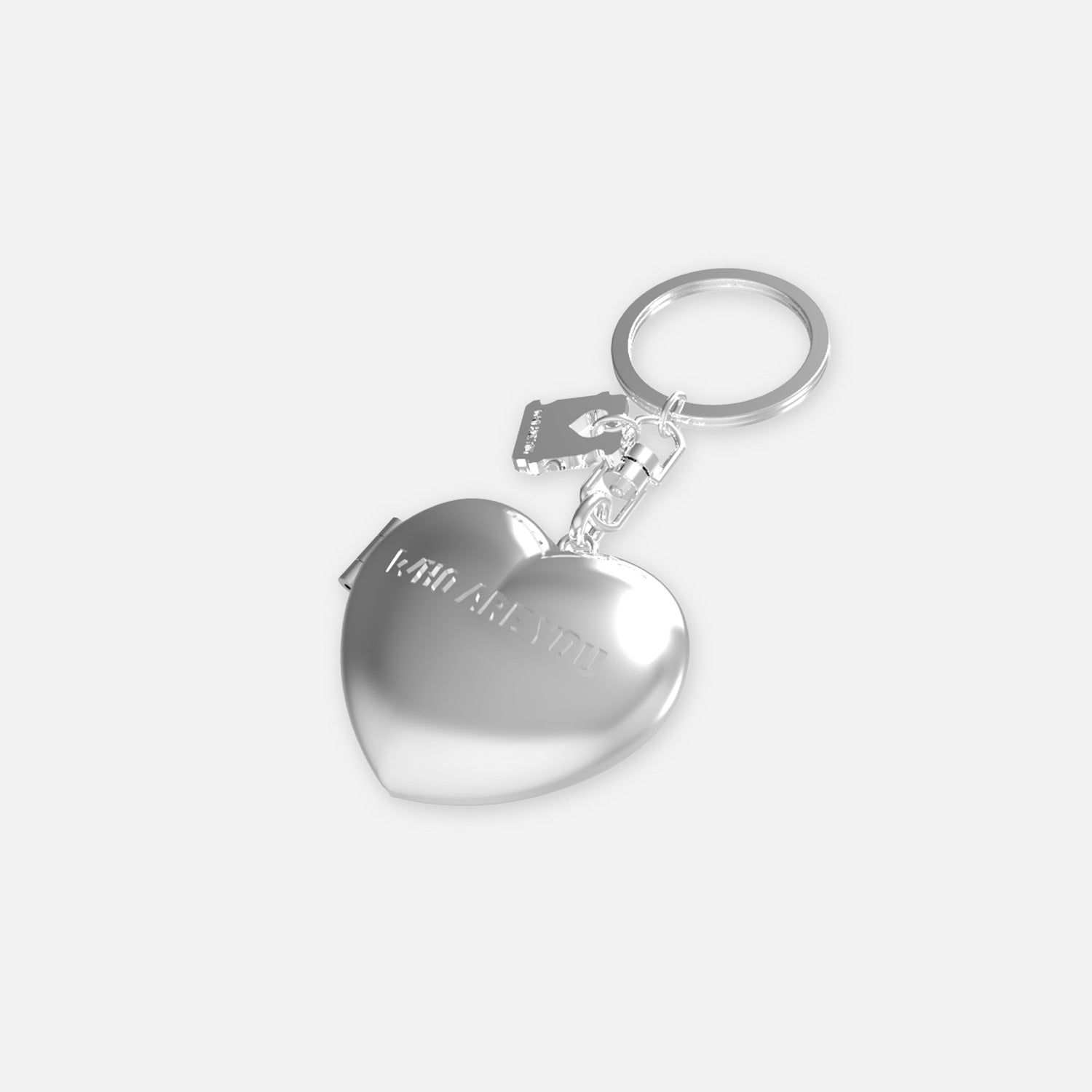 MIRROR KEY HOLDER - SUHO 'Who Are You - The 4th Mini Album' MD