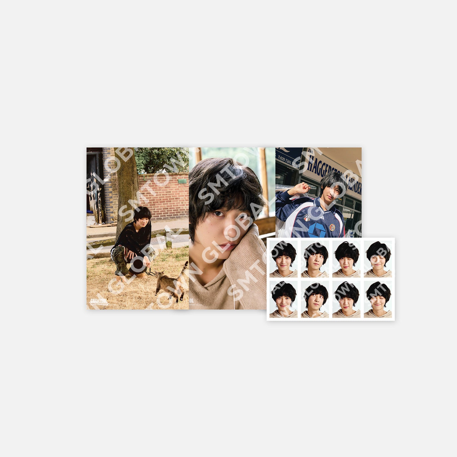 PHOTO SET - The 2nd Mini Album 'Upside Down'