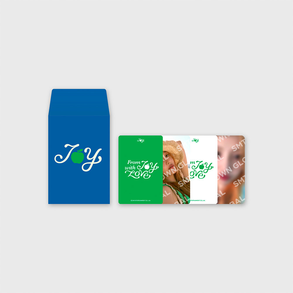 RANDOM TRADING CARD - The 1st Mini Album 'From JOY, with Love'